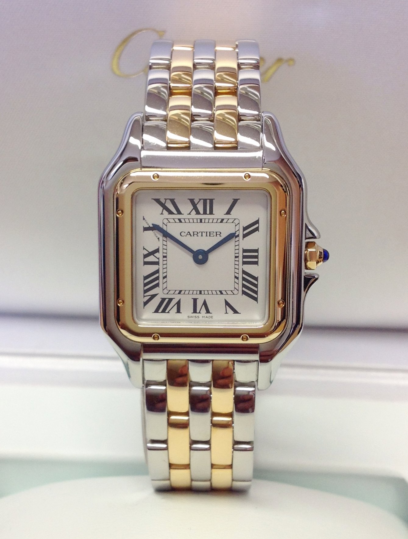 Cartier replica Panthere W2PN0007 Medium Bi-Colour-1