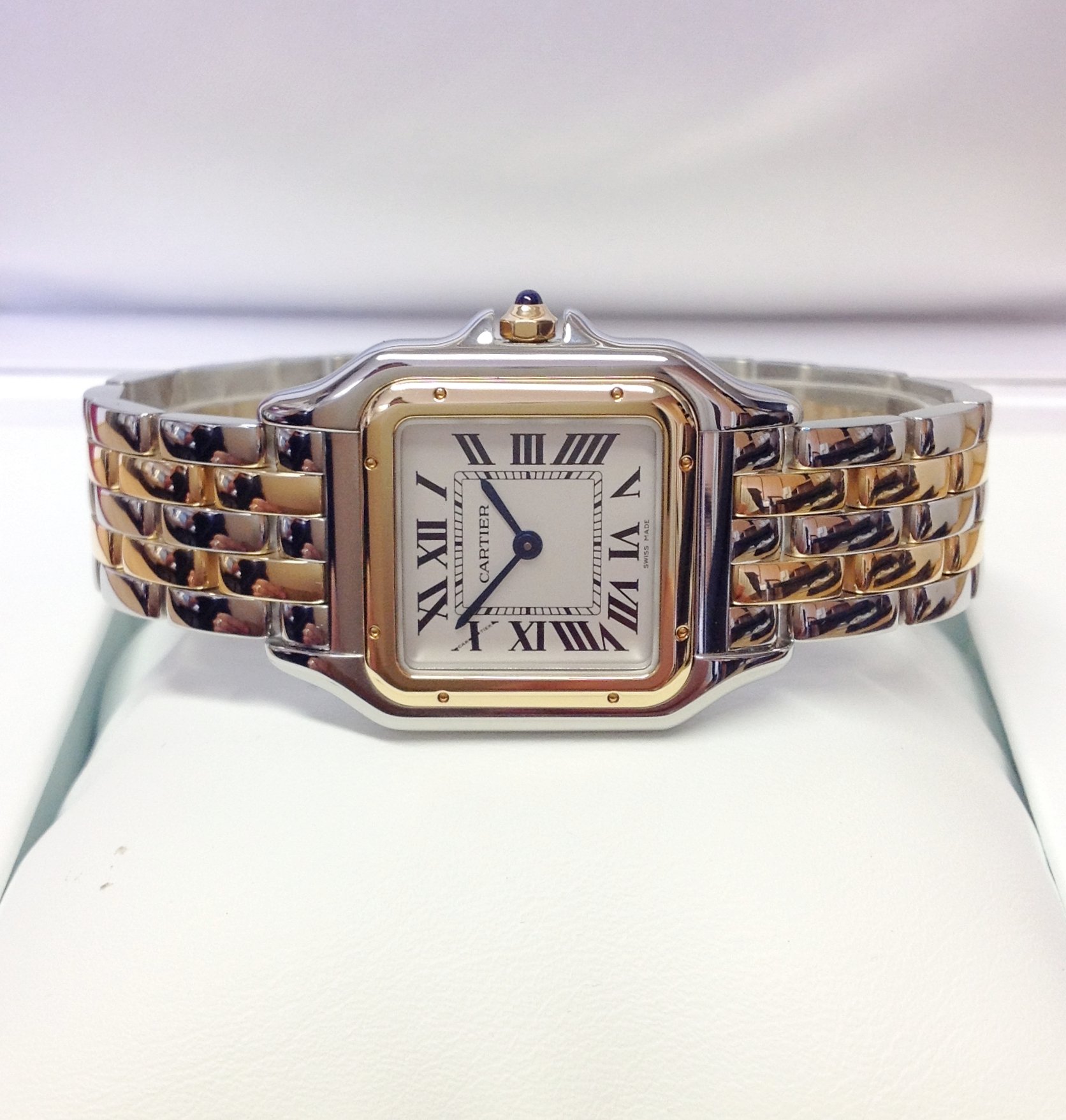 Cartier replica Panthere W2PN0007 Medium Bi-Colour-2