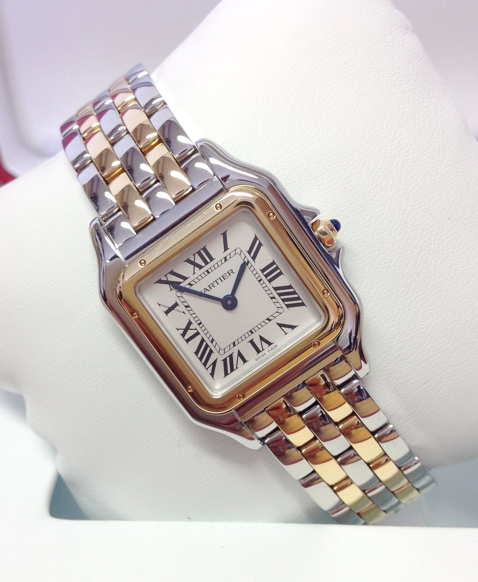 Cartier replica Panthere W2PN0007 Medium Bi-Colour-3