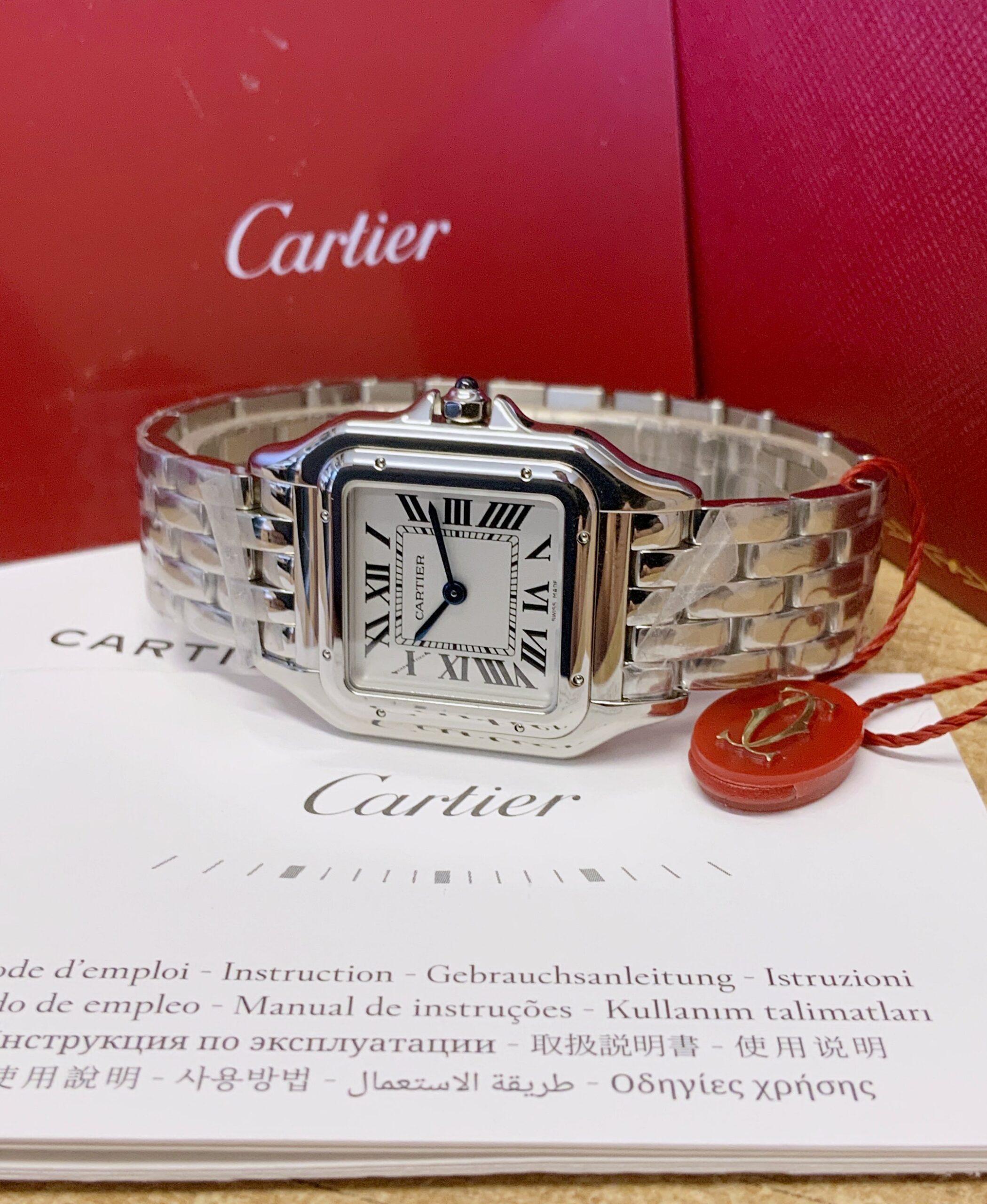 Cartier replica Panthere WSPN0007 27mm Medium Model-2