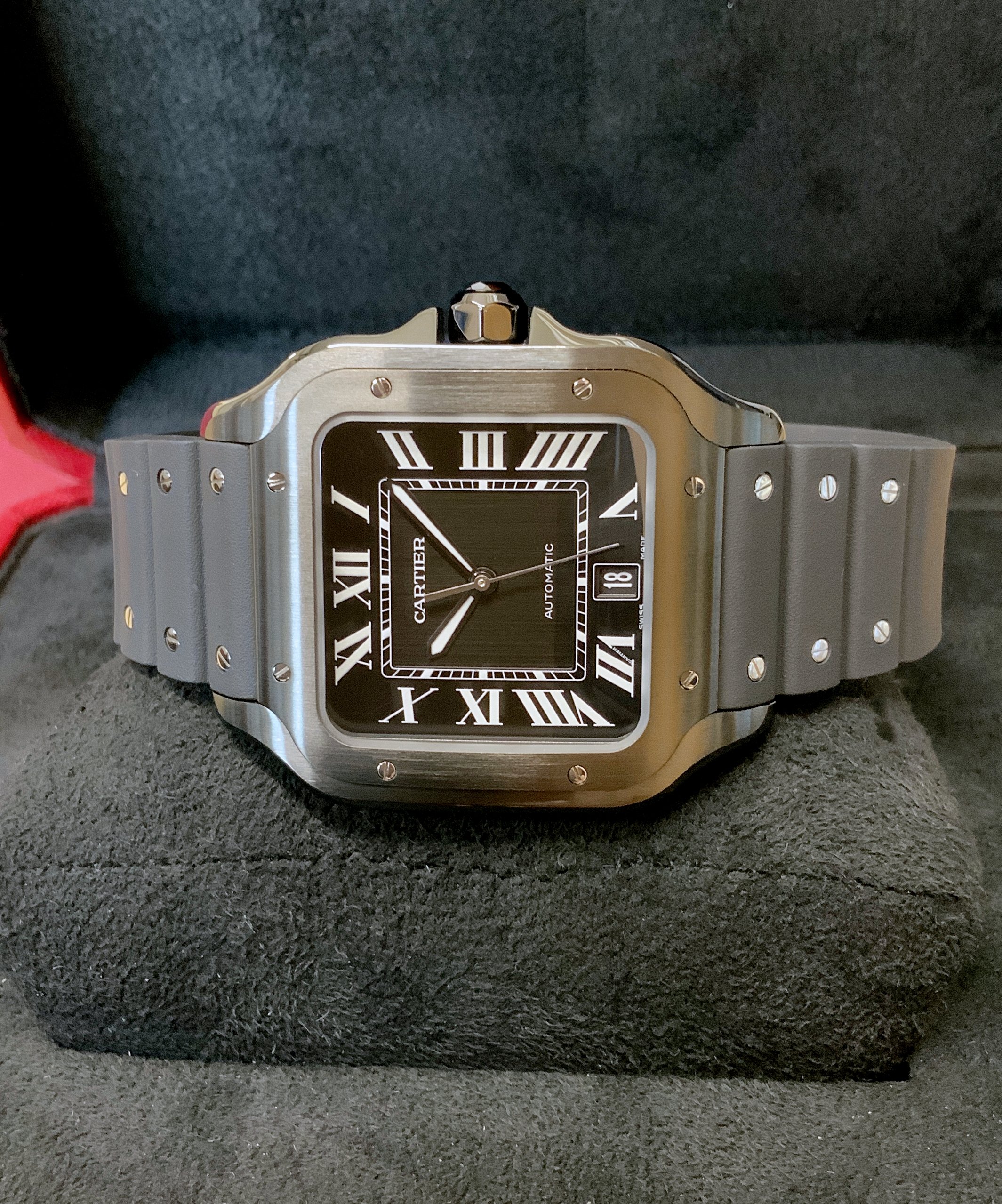 Cartier replica Santos De Cartier ADLC WSSA00393