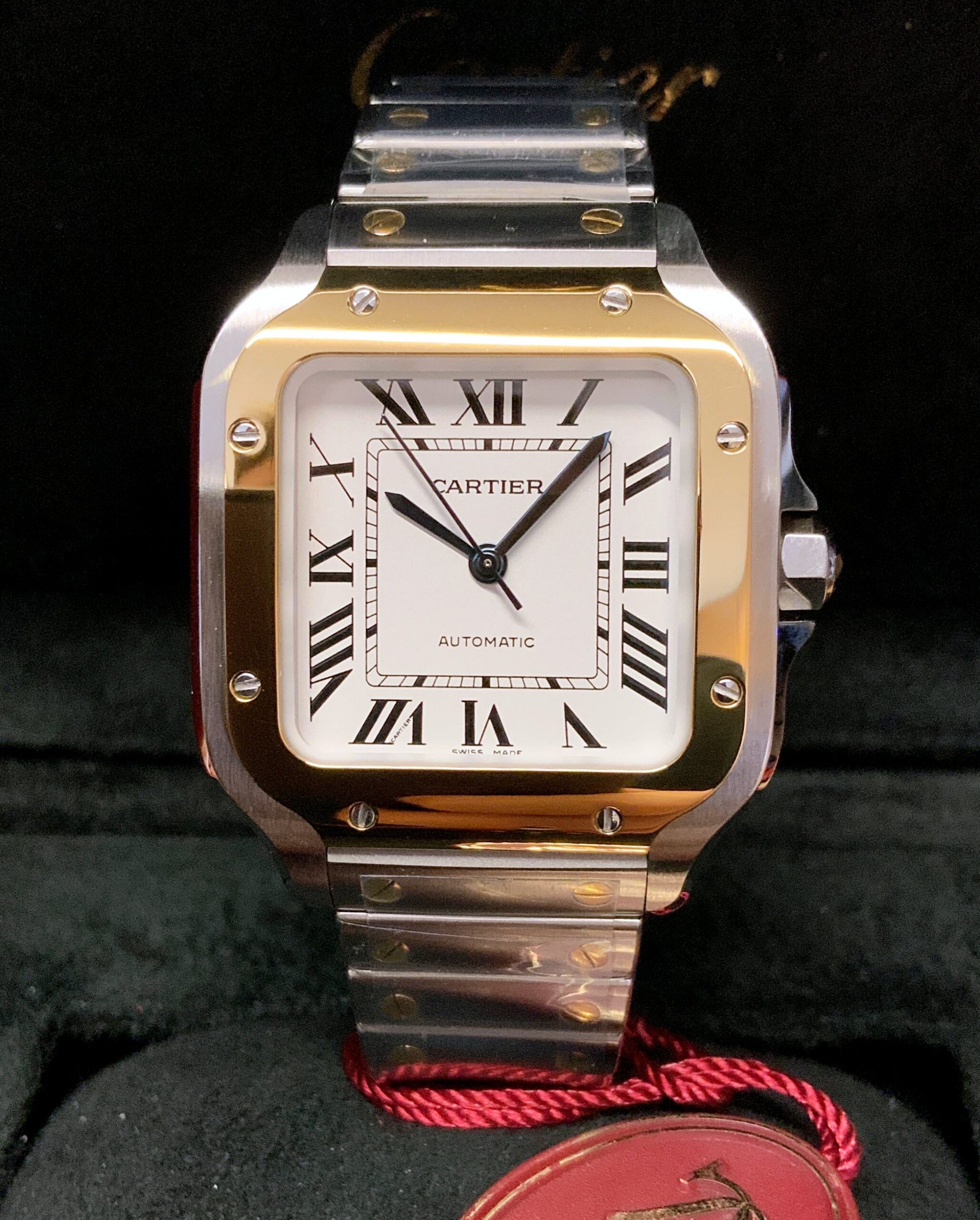 Cartier replica Santos De Cartier W2SA0007 Medium Size3
