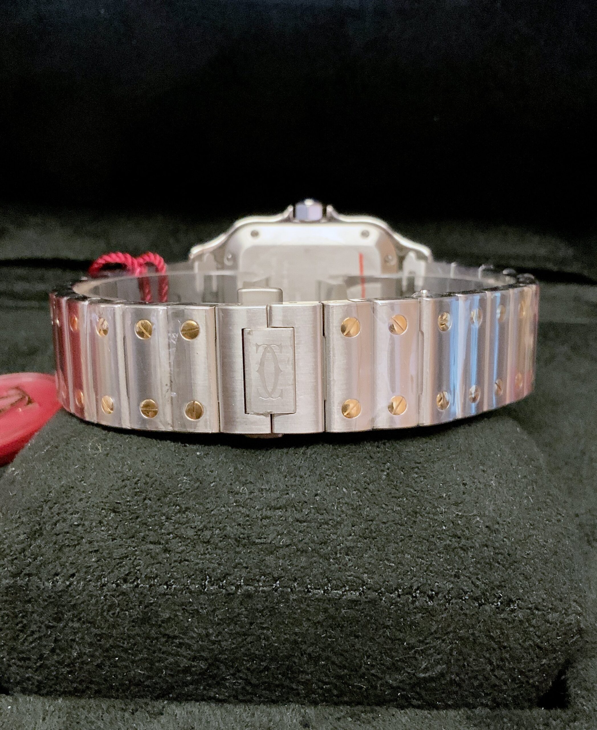 Cartier replica Santos De Cartier W2SA0007 Medium Size6