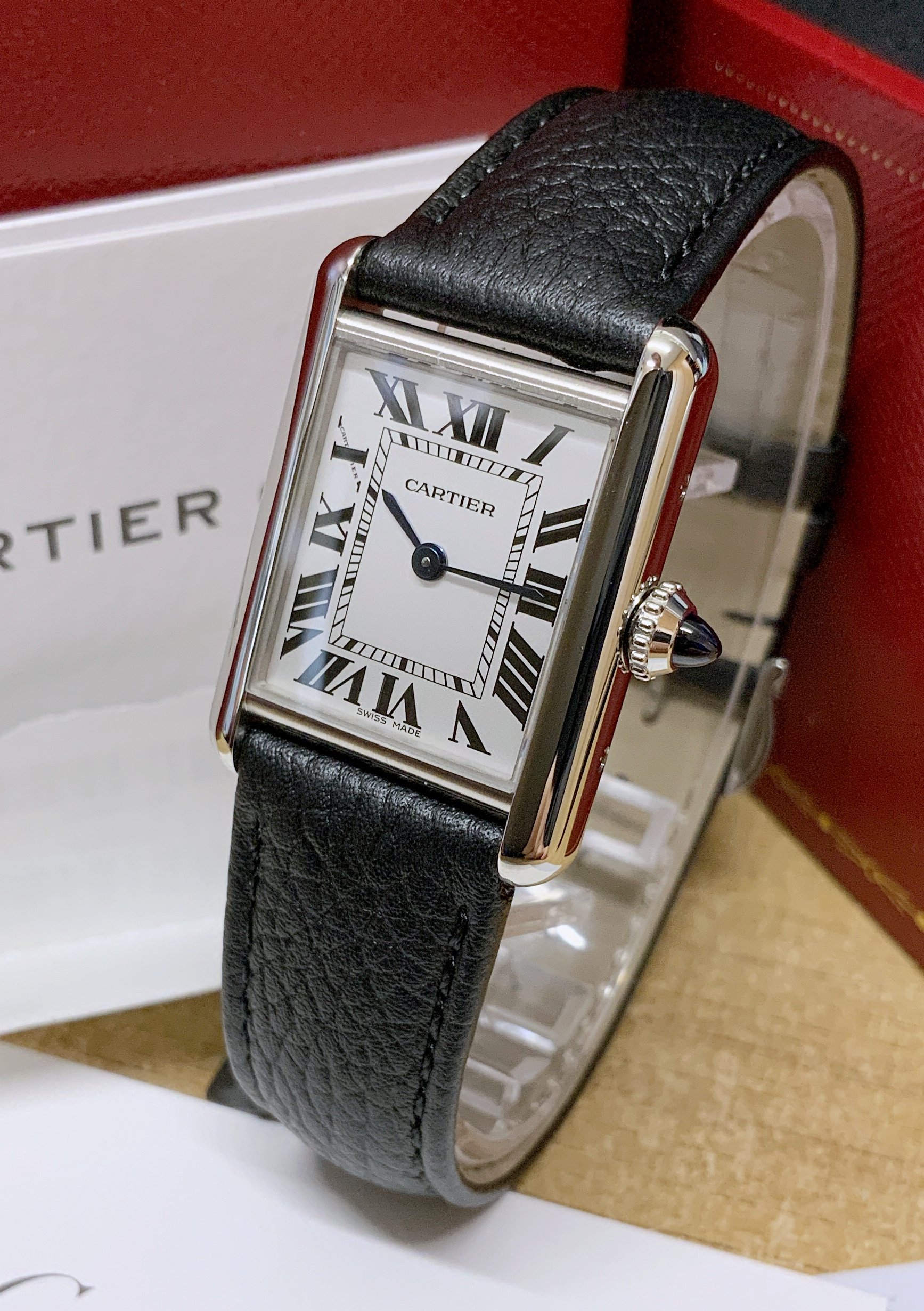 Cartier replica Tank Must Small Model WSTA00421