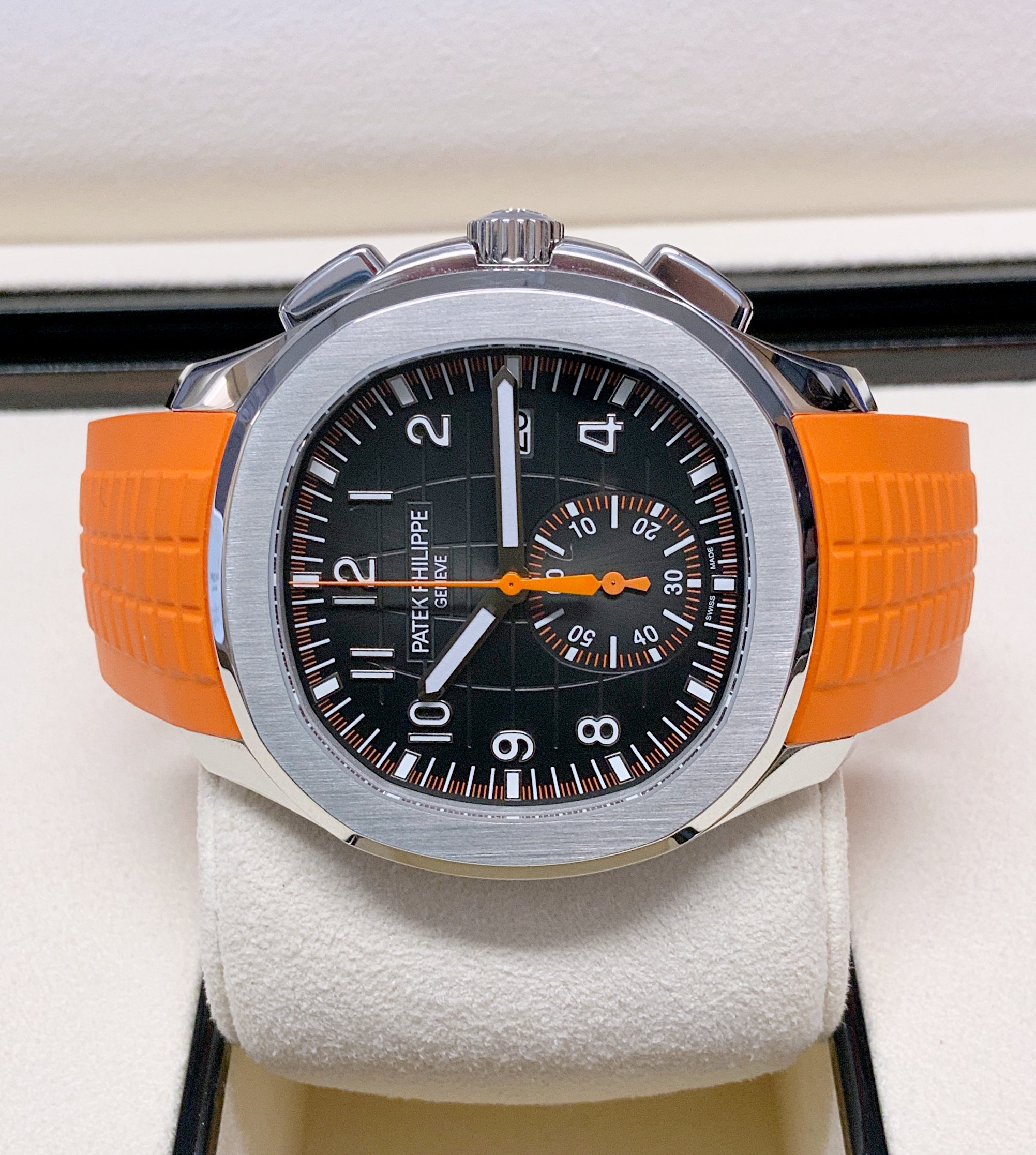 Patek Philippe replica Aquanaut Chronograph 5968A-001-2