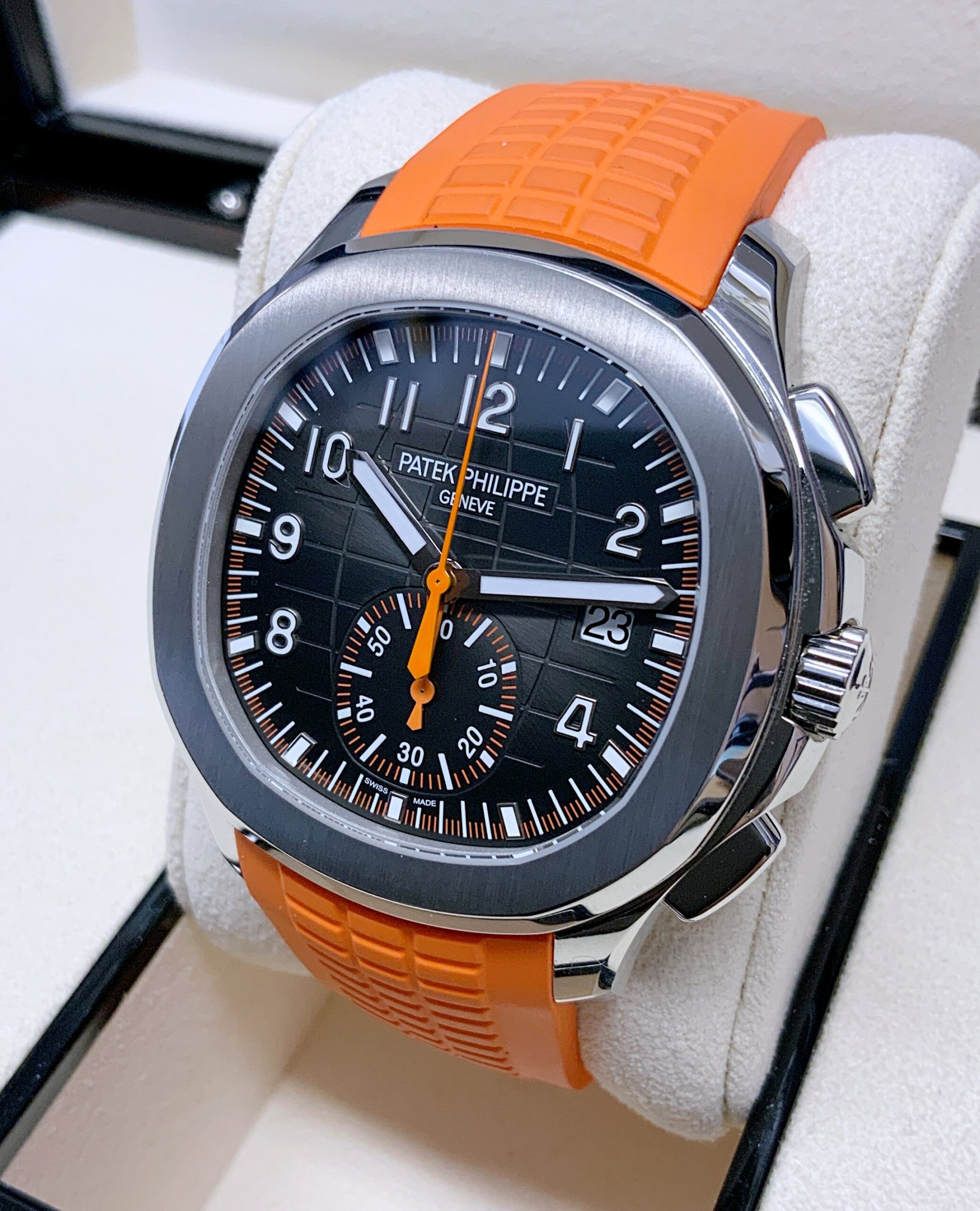 Patek Philippe replica Aquanaut Chronograph 5968A-001-3