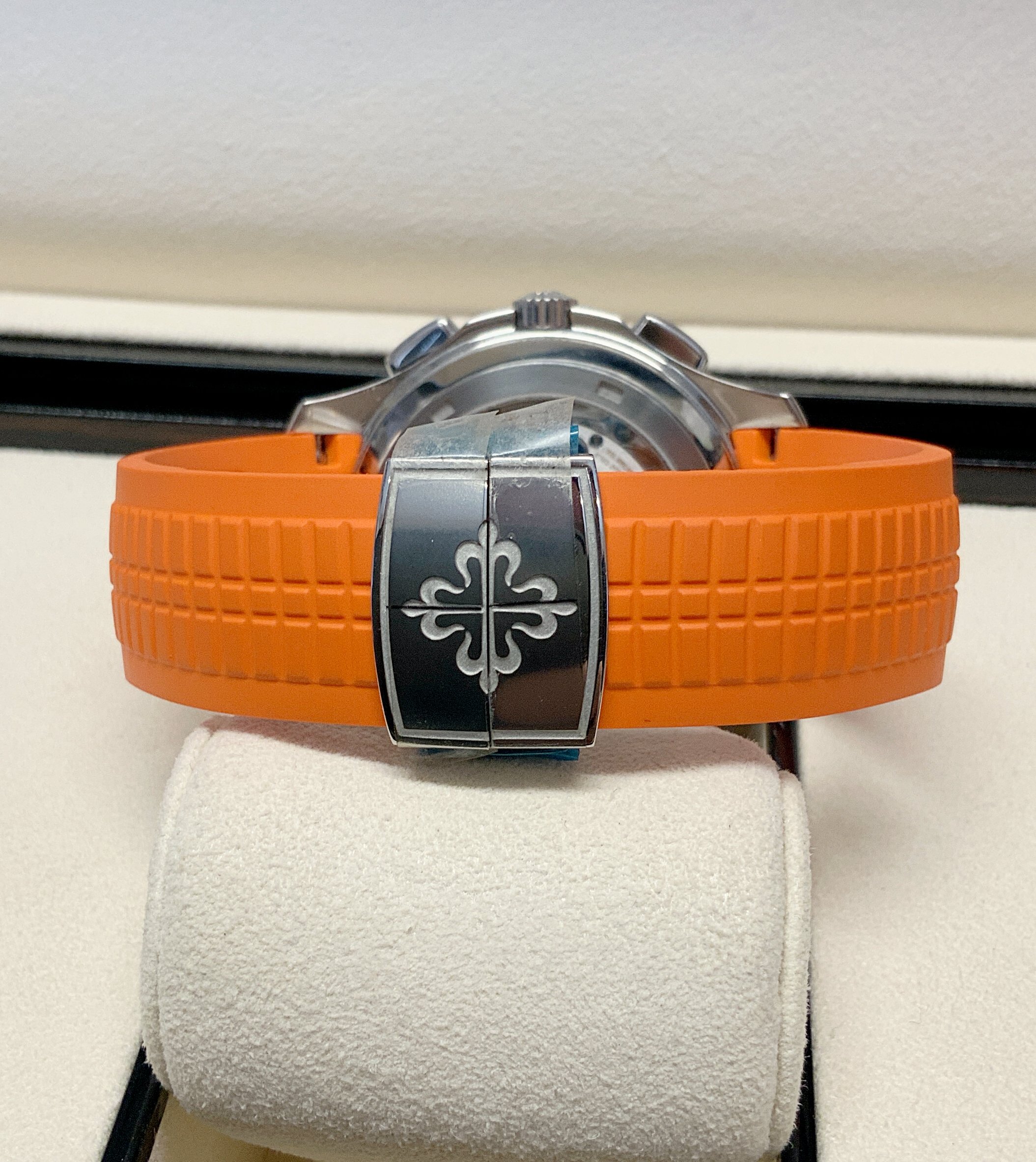 Patek Philippe replica Aquanaut Chronograph 5968A-001-4