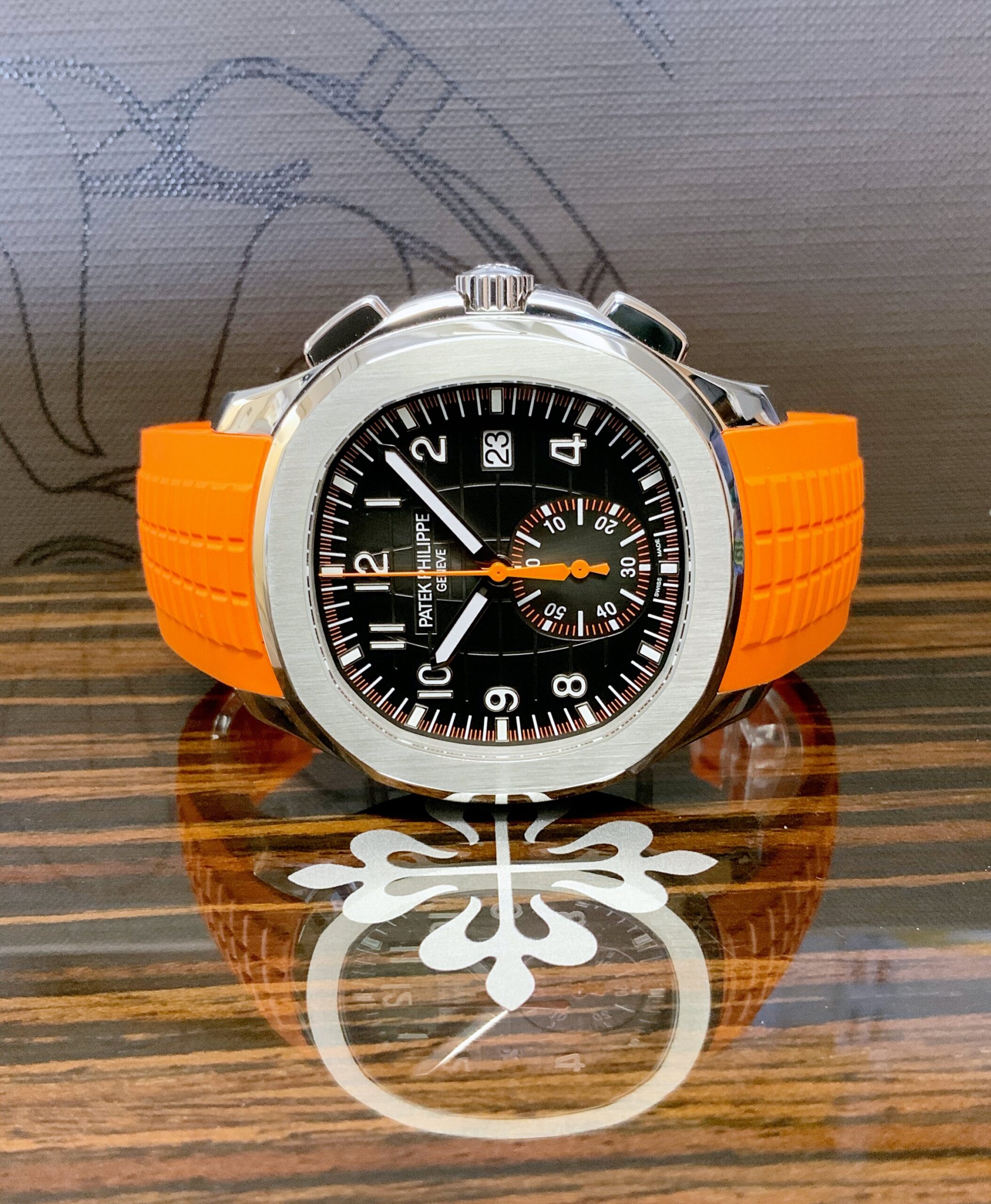 Patek Philippe replica Aquanaut Chronograph 5968A-001-5