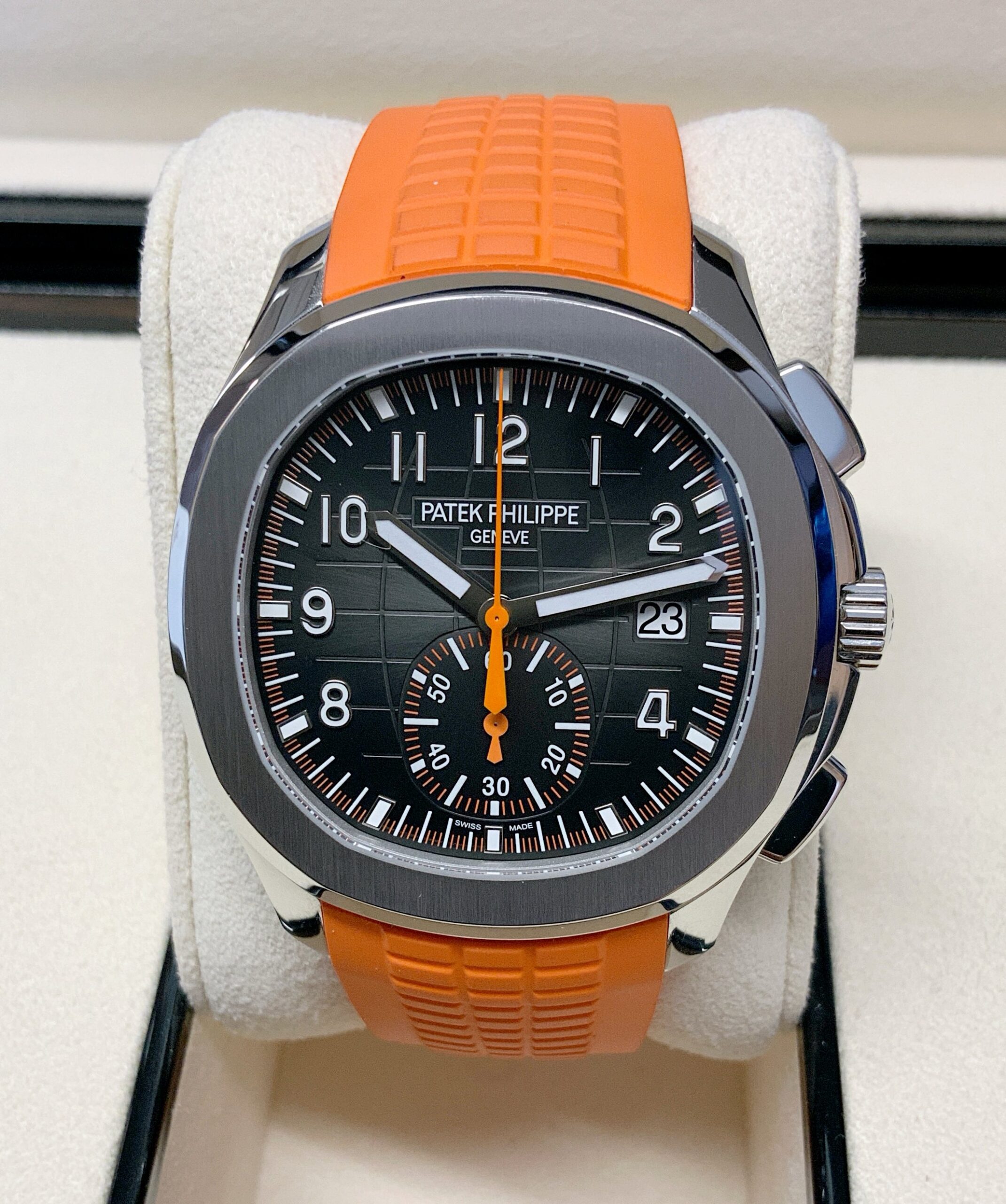 Patek Philippe replica Aquanaut Chronograph 5968A-001-6