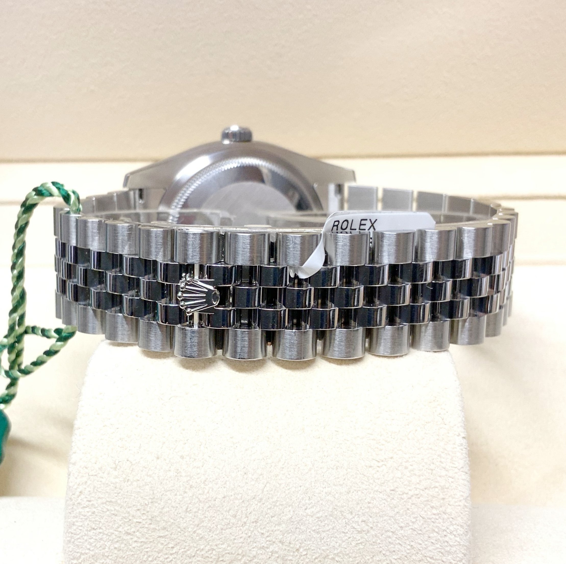 Rolex replica Datejust 36mm 116234 Silver Roman Dial3