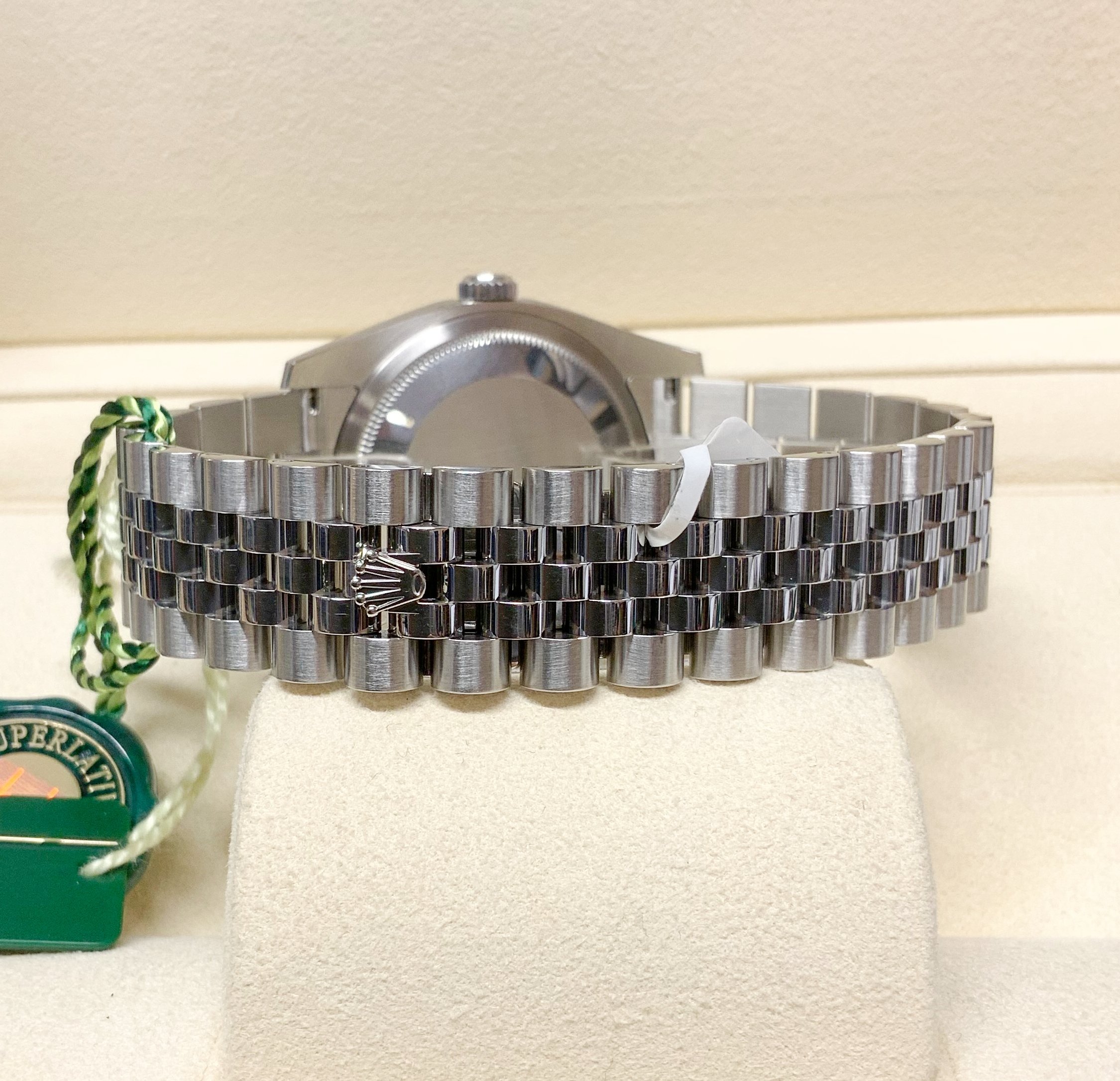 Rolex replica Datejust 36mm 116234 White Roman Dial-4