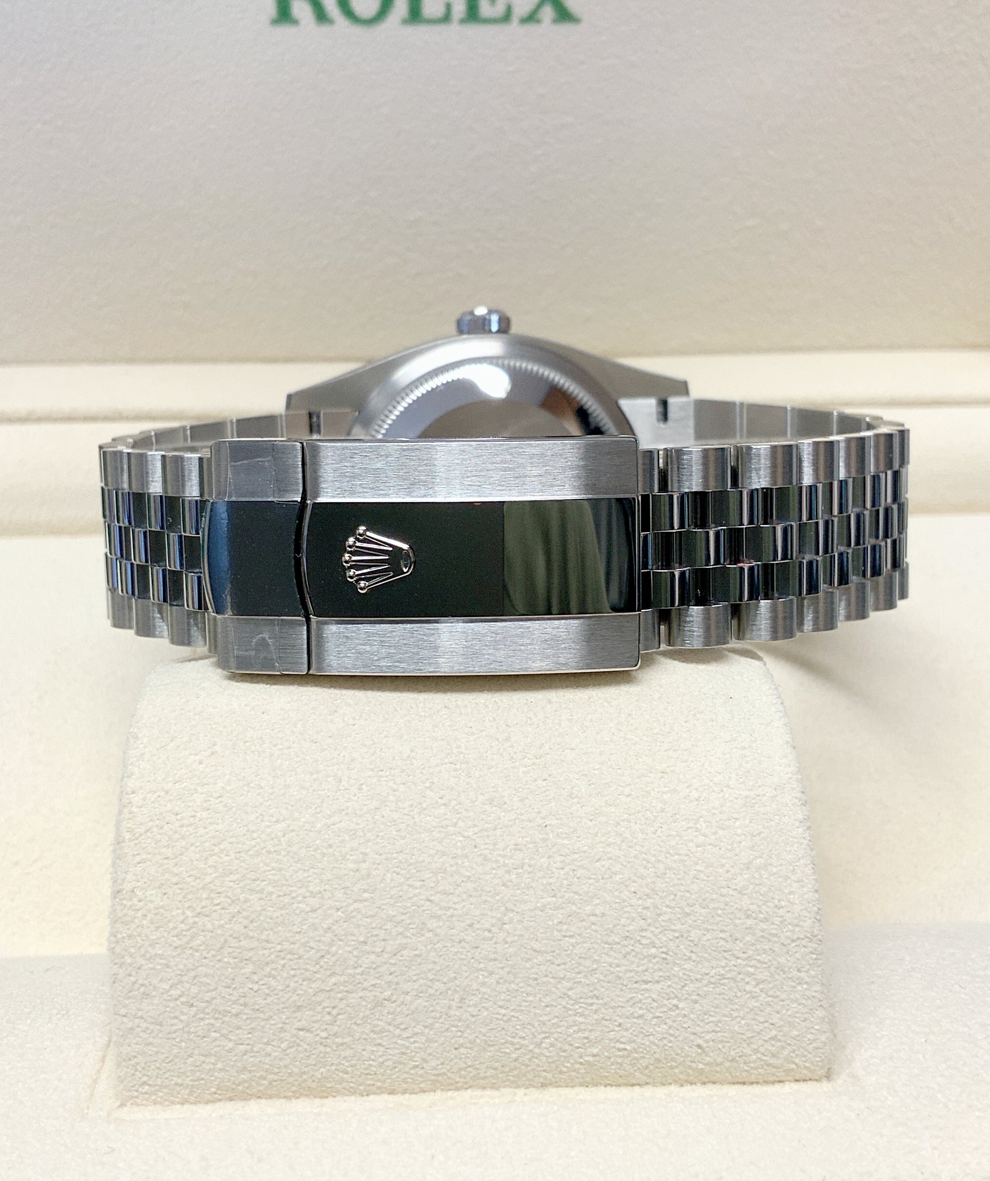 Rolex replica Datejust 36mm 126234 Blue Fluted Motif-2