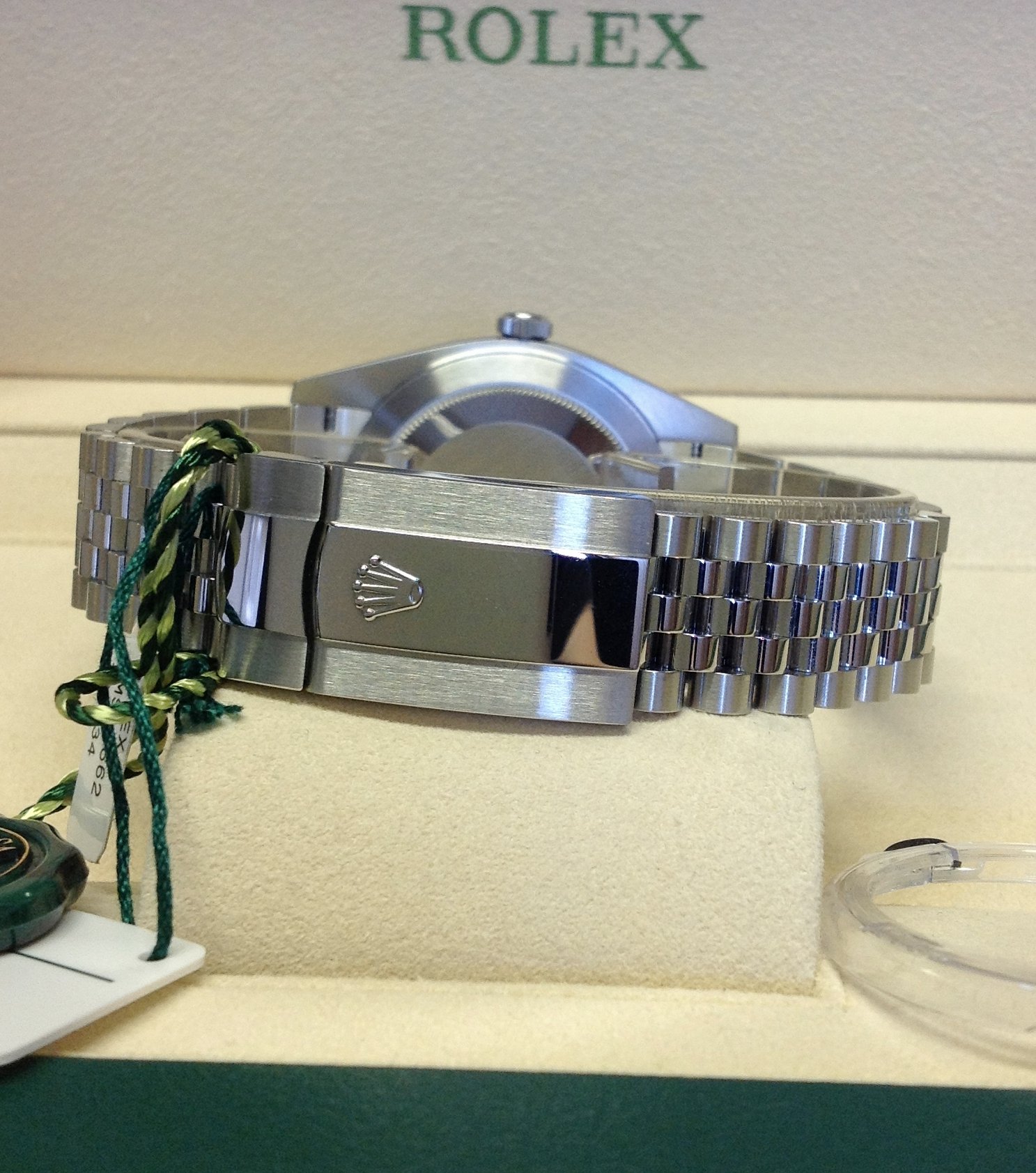 Rolex replica Datejust 41mm 126334 Black Dial-4