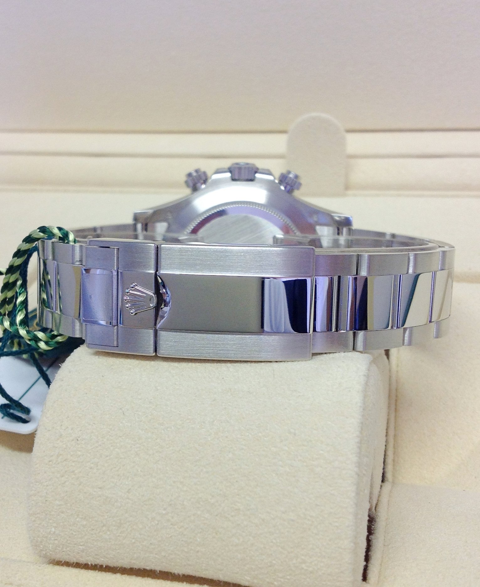Rolex replica Daytona 116506 Platinum Ice Blue Diamond Dial-3