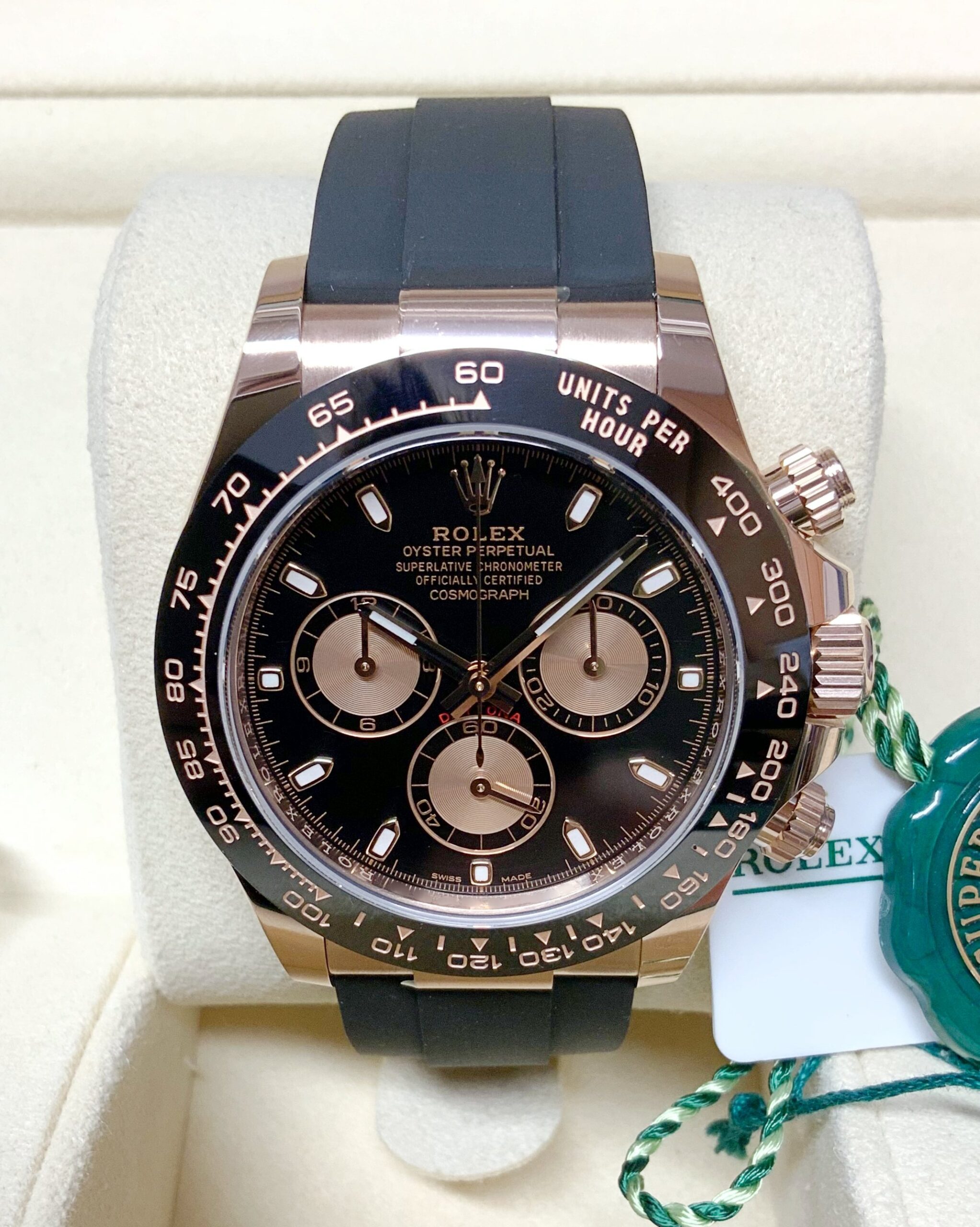 Rolex replica Daytona 116515LN Rose Gold-6