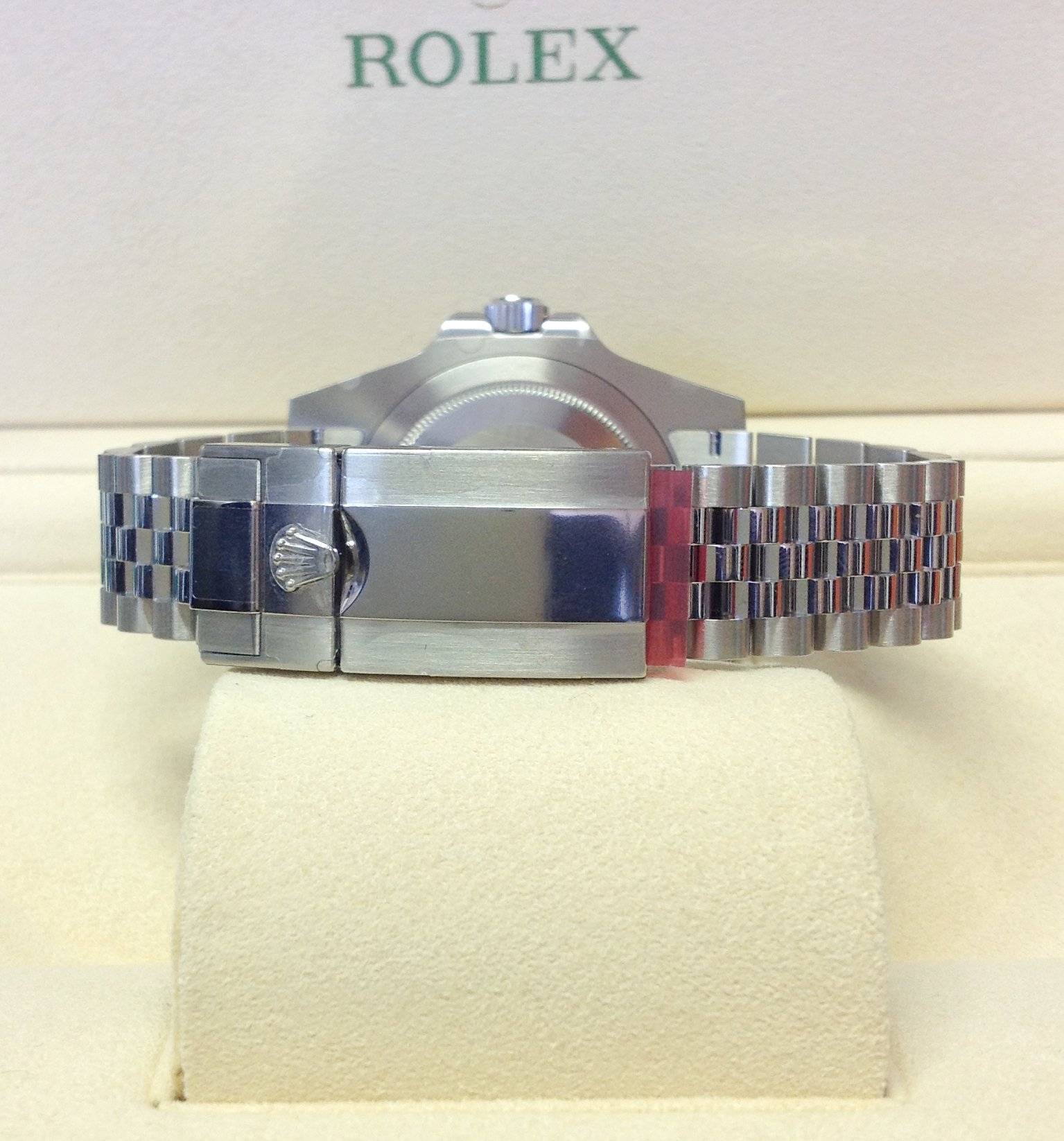 Rolex replica GMT Master II 126710BLNR Batman-2