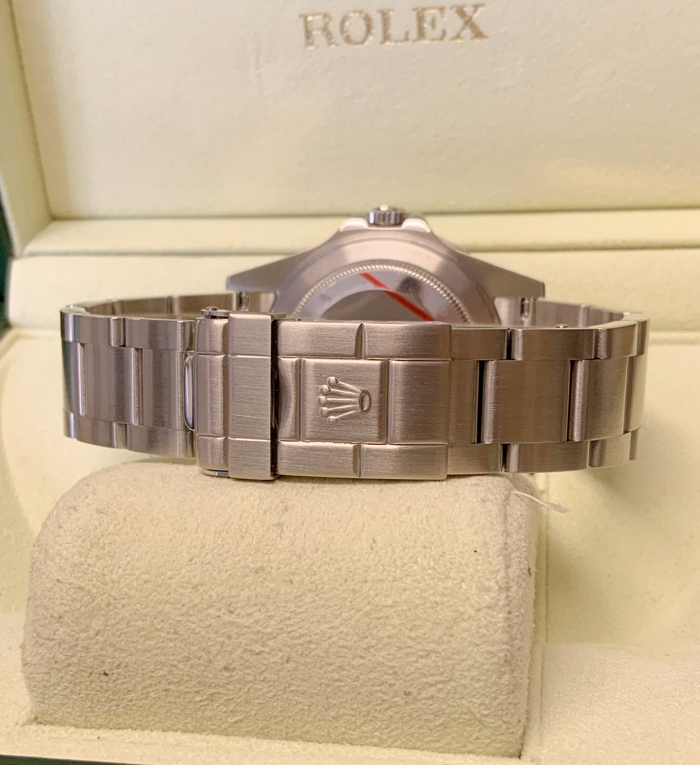 Rolex replica GMT Master II old reference 16710 Stick Dial Coke1