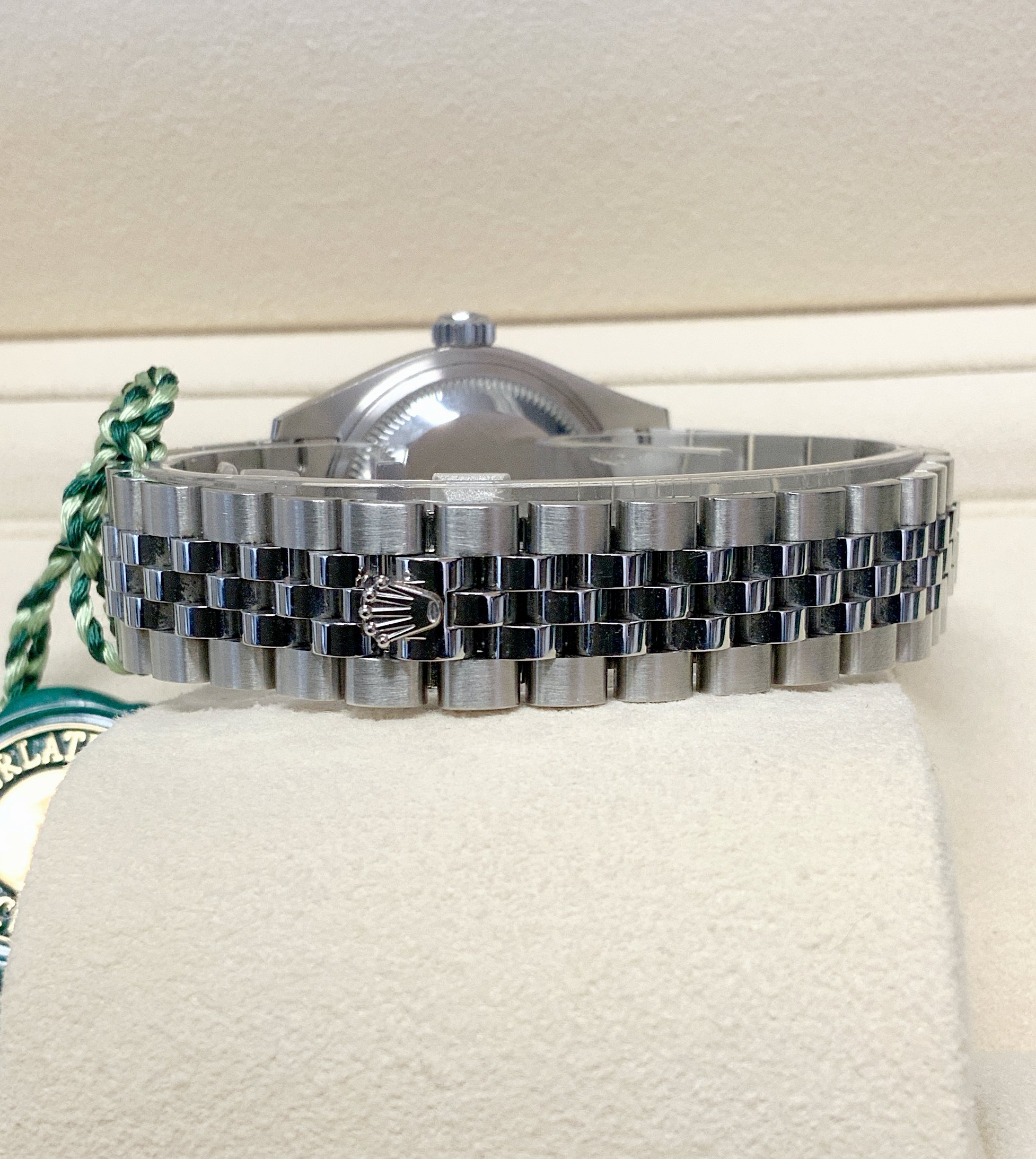 Rolex replica Lady-Datejust 79174 26mm Silver Diamond6