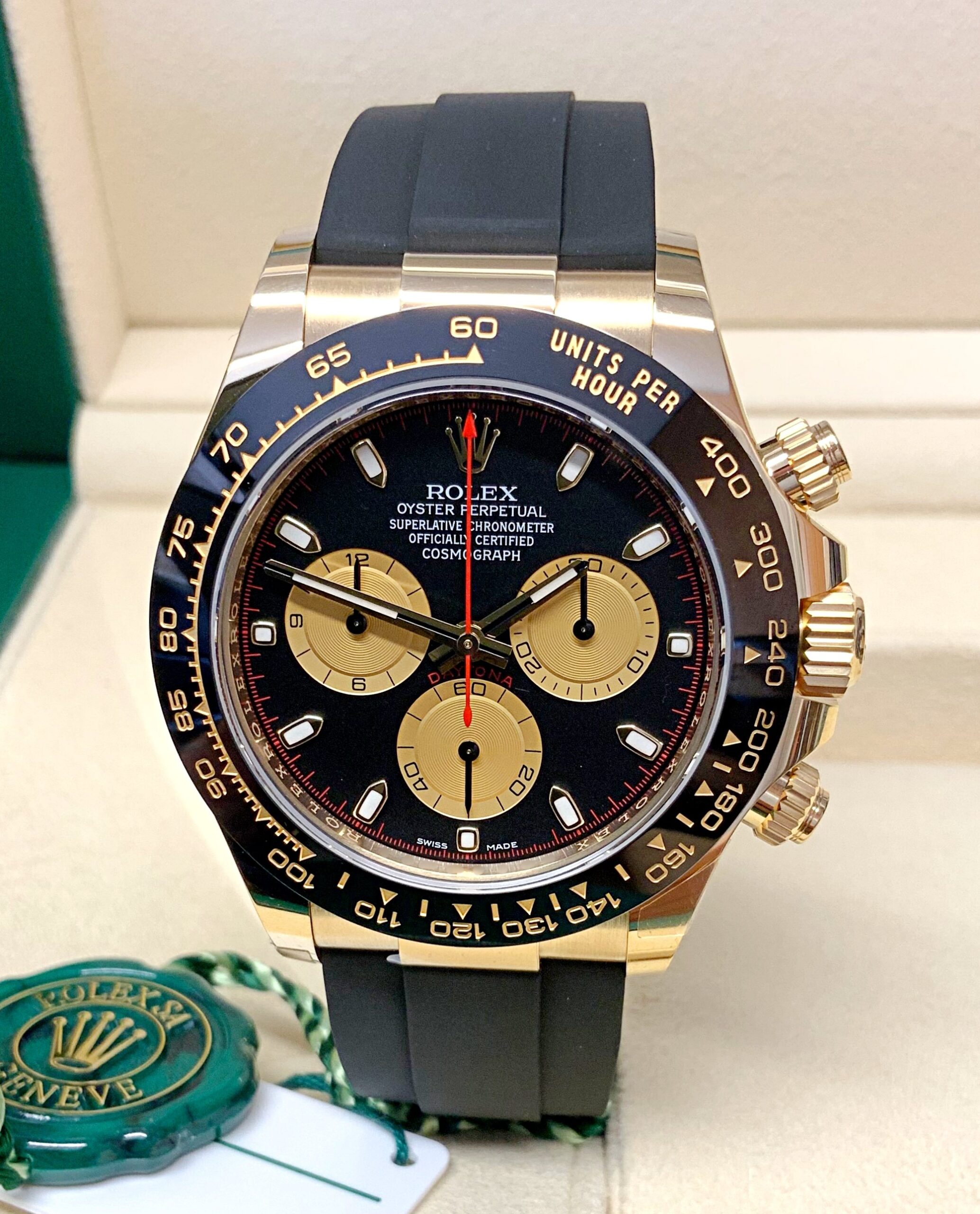 Rolex replica daytona 116518ln newman dial oysterflex10