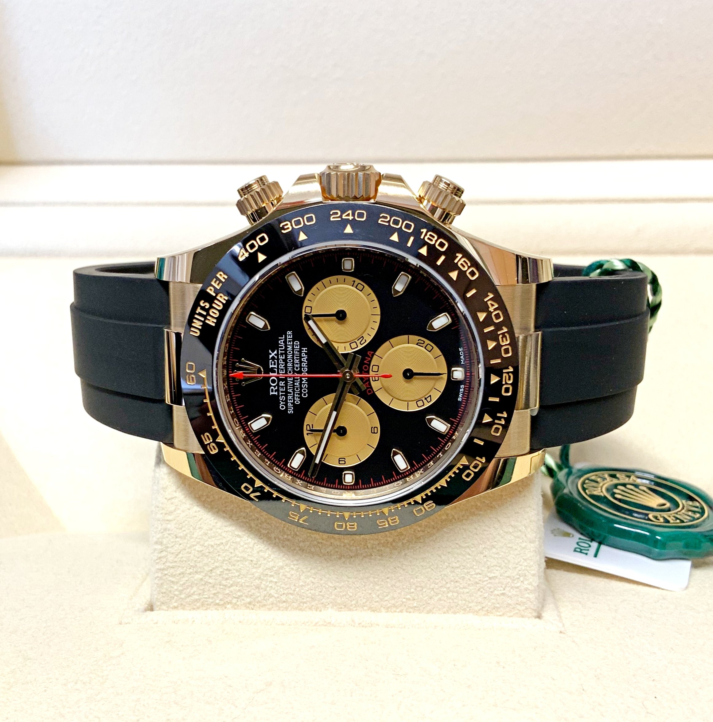 Rolex replica daytona 116518ln newman dial oysterflex2