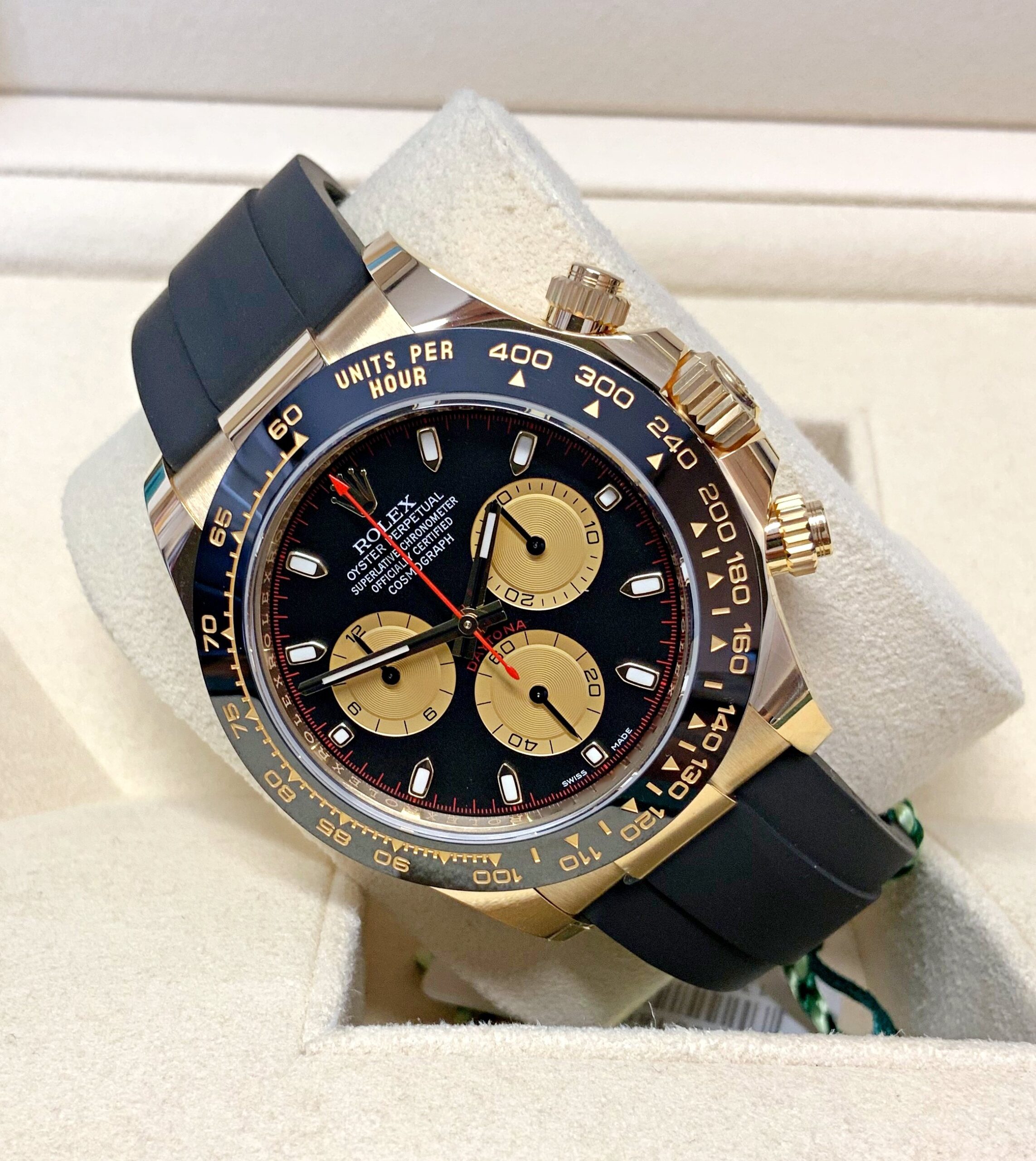 Rolex replica daytona 116518ln newman dial oysterflex5