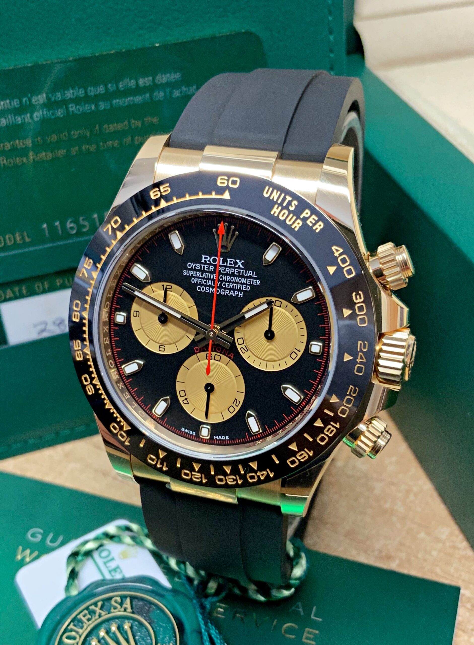 Rolex replica daytona 116518ln newman dial oysterflex7