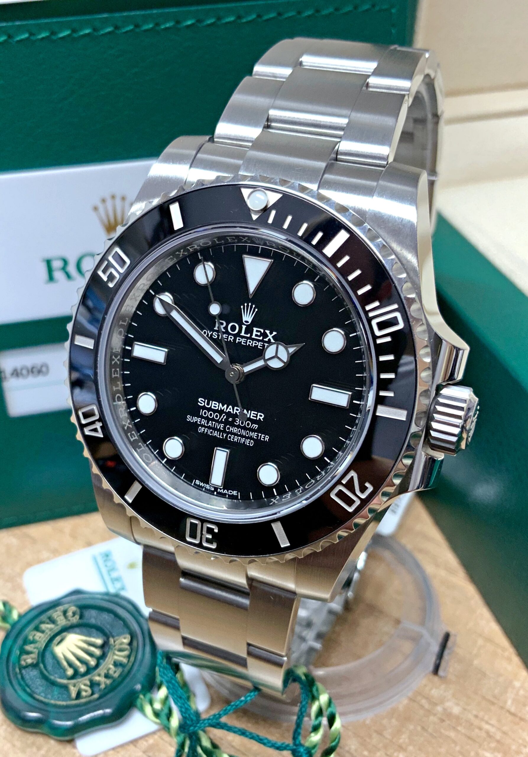 Rolex replica submariner 114060 no data 40mm1