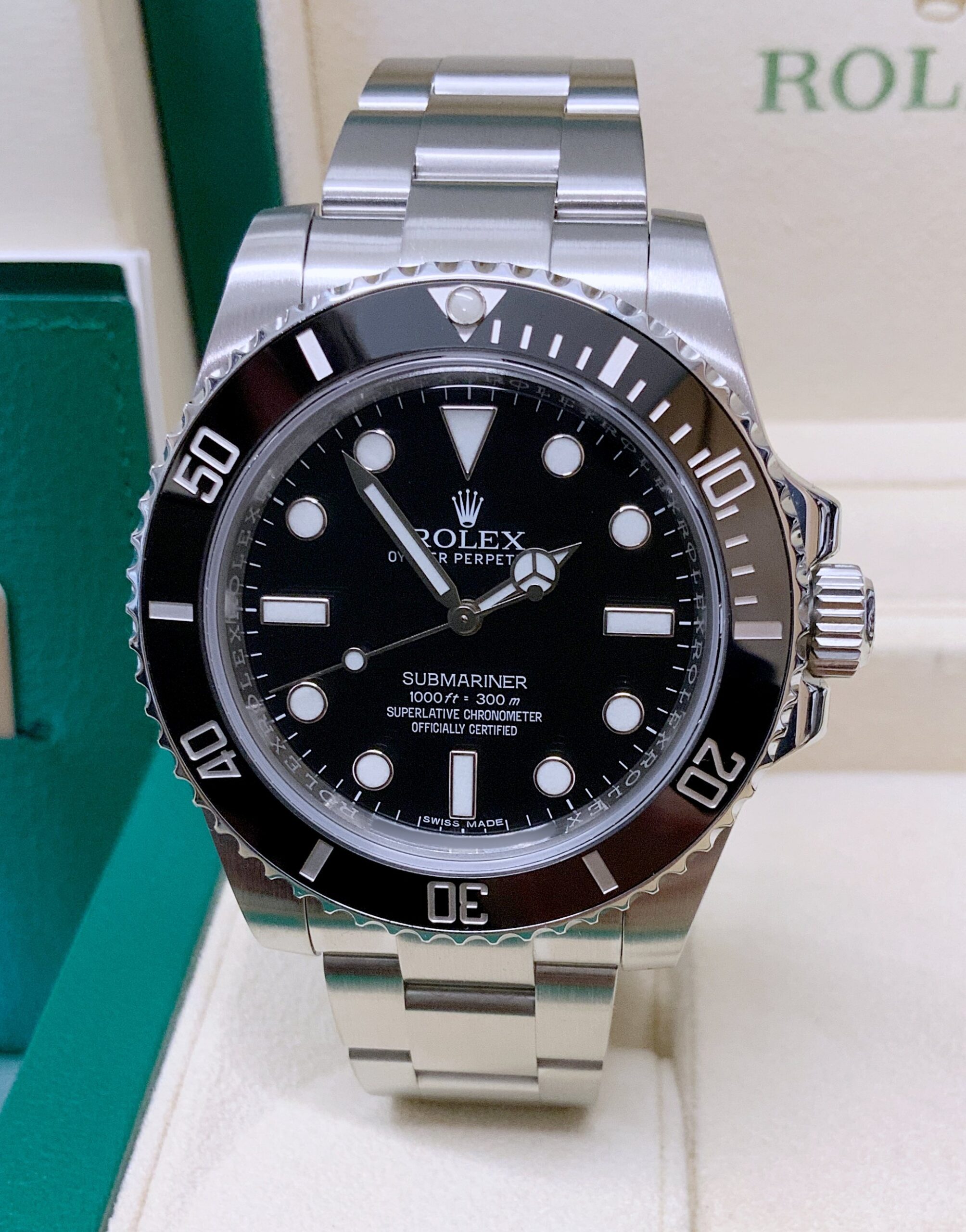 Rolex replica submariner 114060 no data 40mm2