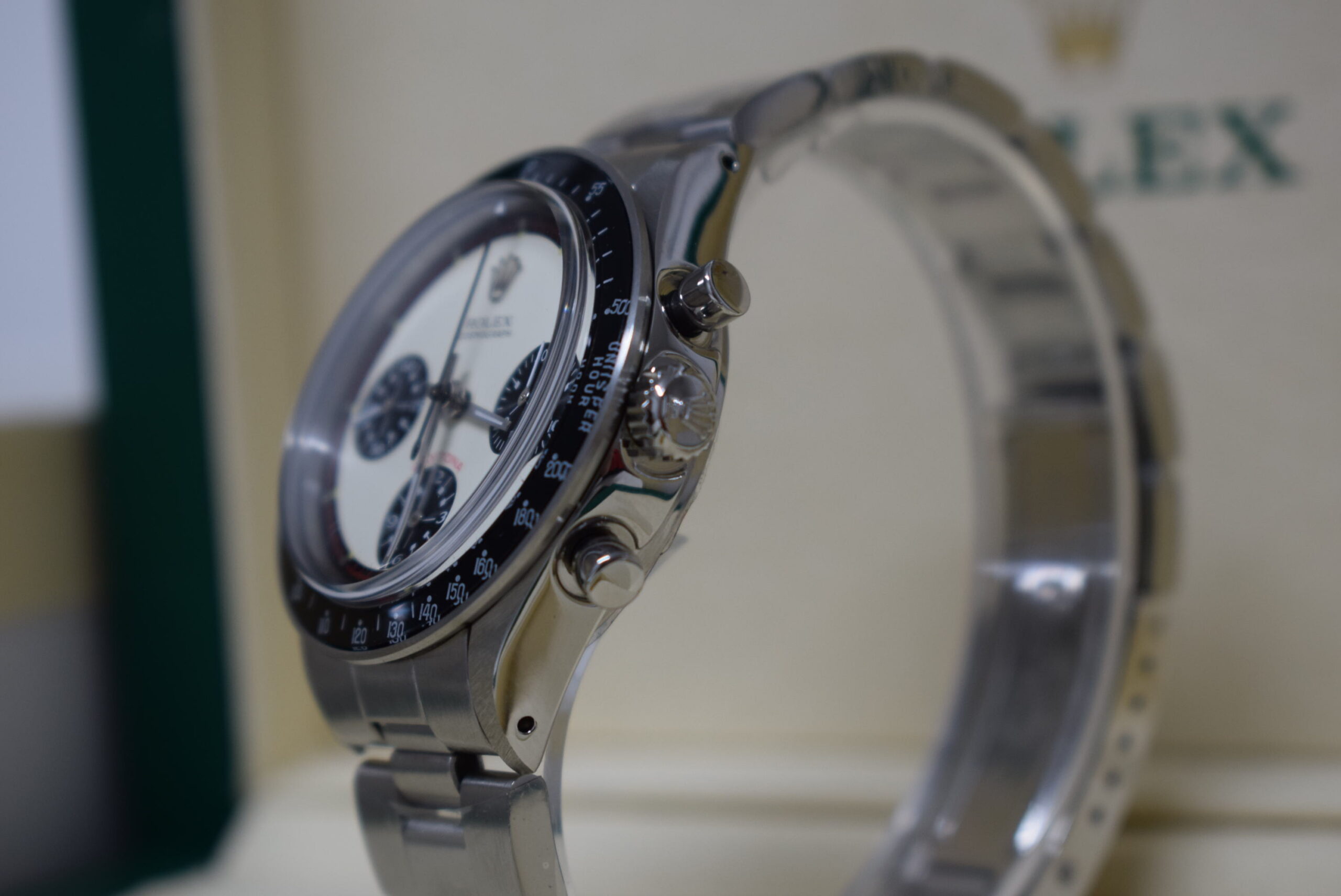 Rolex replica vintage daytona 6241 white dial8
