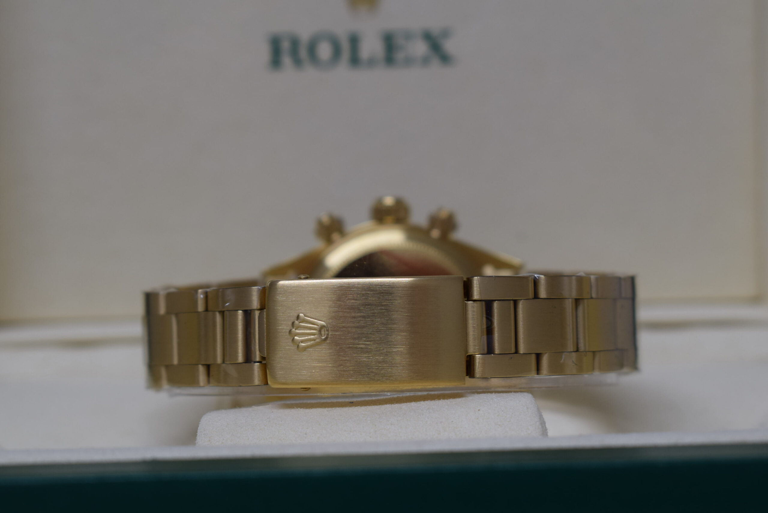 Rolex replica vintage daytona paul newman 6263 oro black dial6