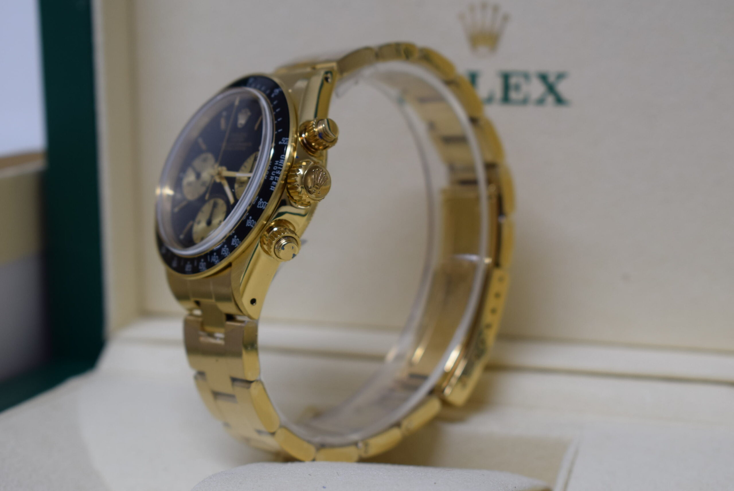 Rolex replica vintage daytona paul newman 6263 oro black dial7