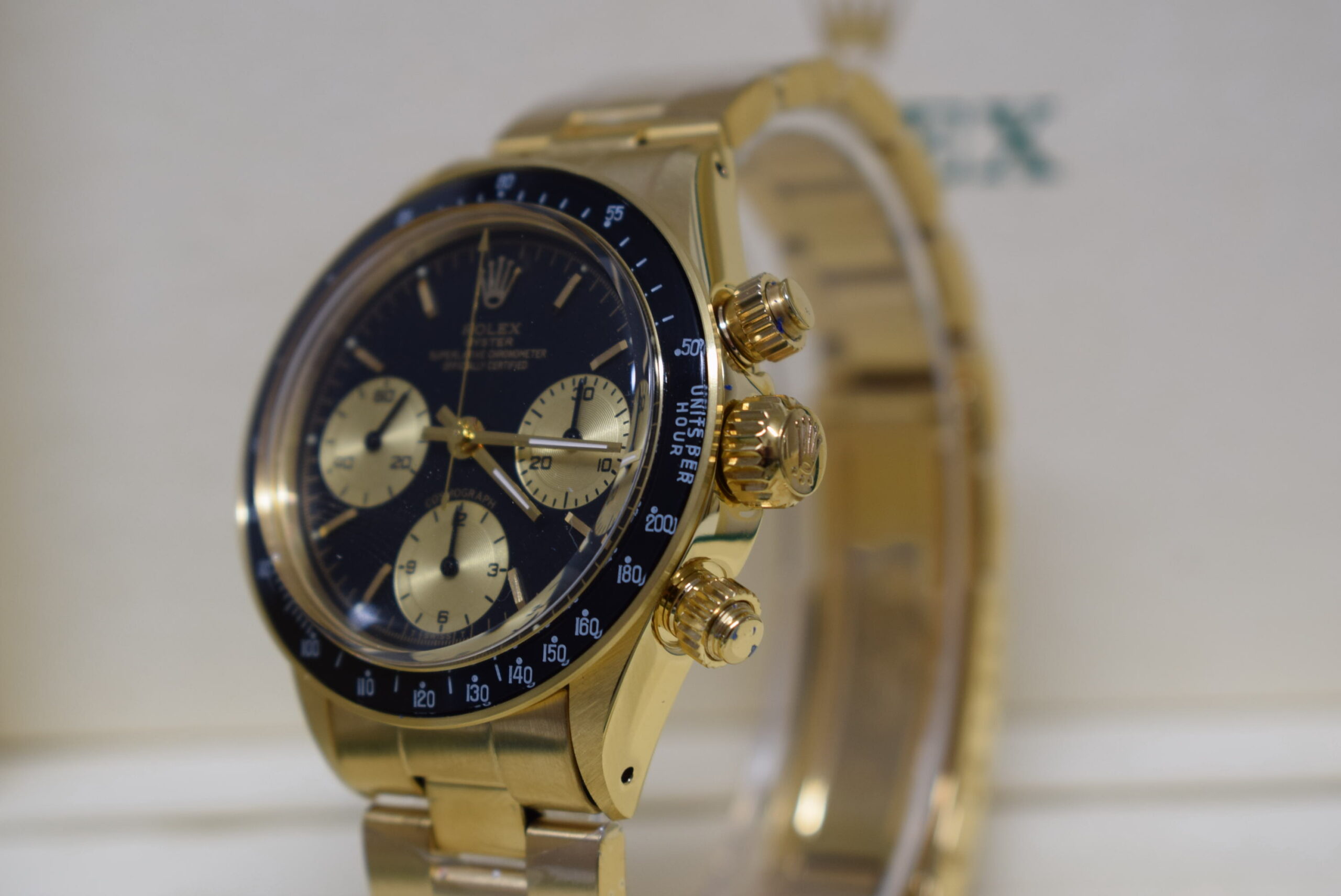 Rolex replica vintage daytona paul newman 6263 oro black dial8