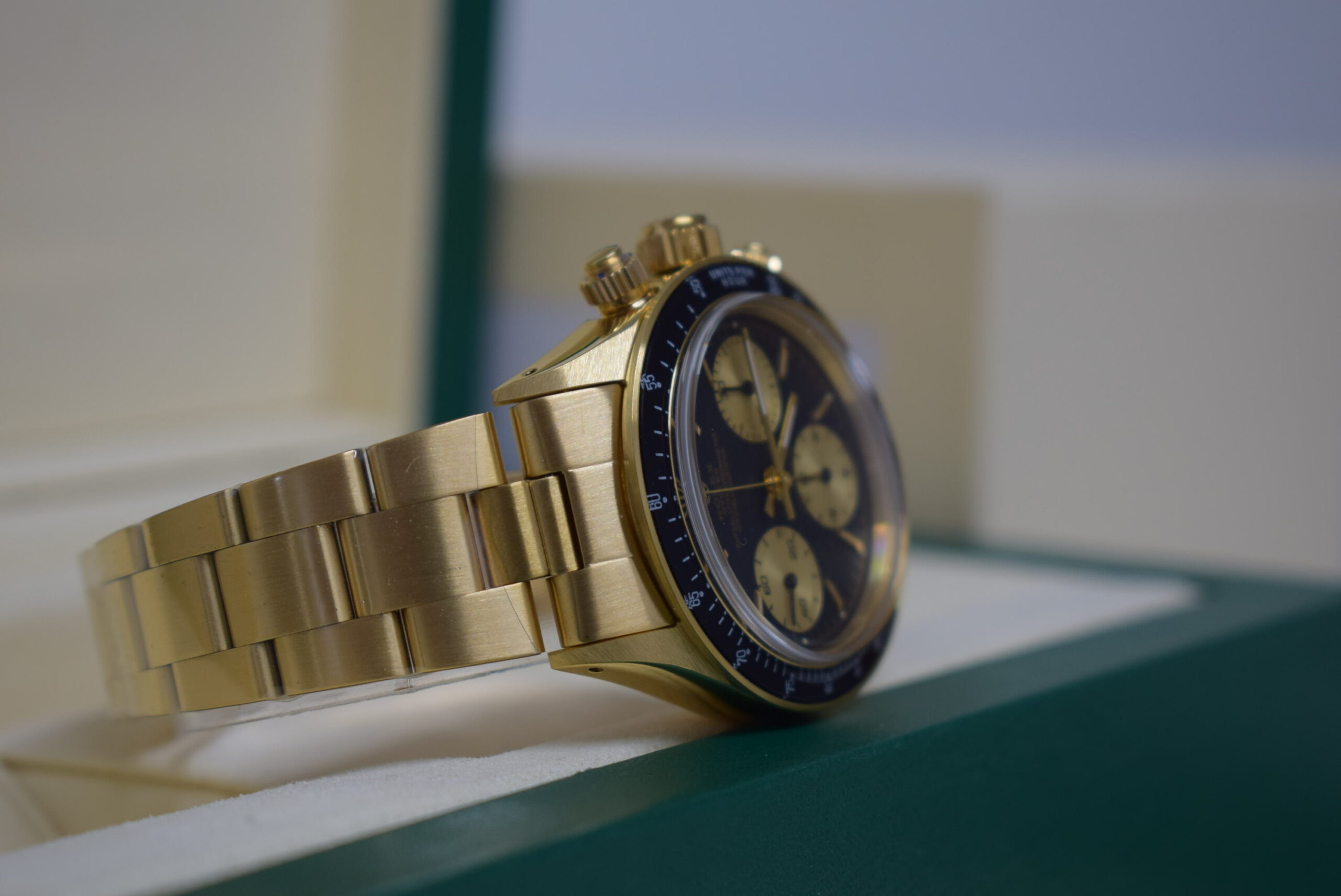 Rolex replica vintage daytona paul newman 6263 oro black dial9