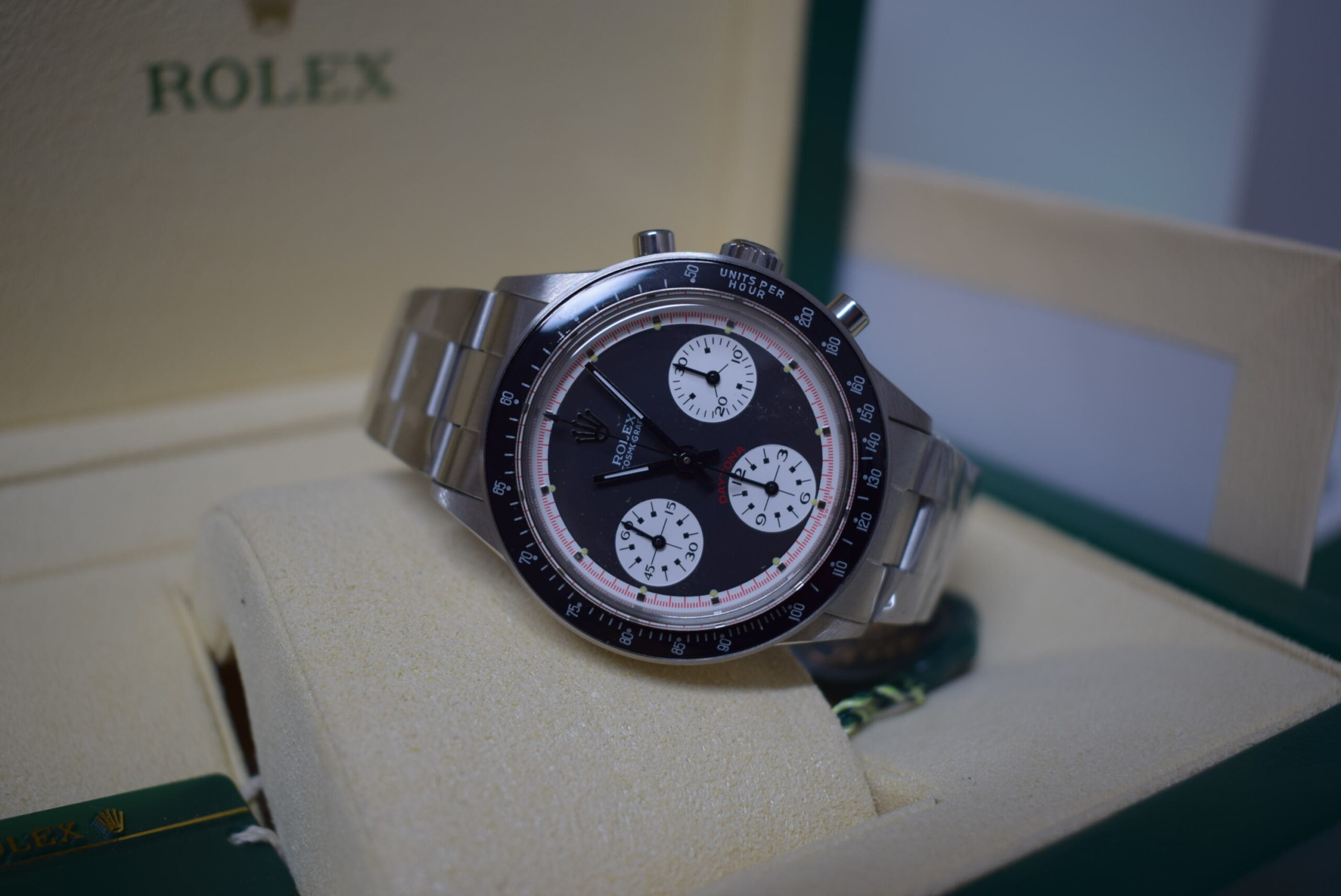 Rolex replica vintage daytona paul newman manual winding24