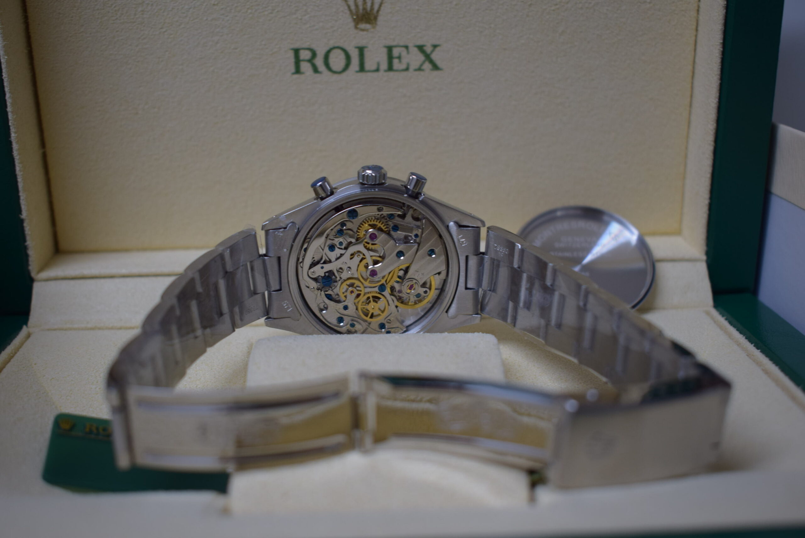 Rolex replica vintage daytona paul newman manual winding35