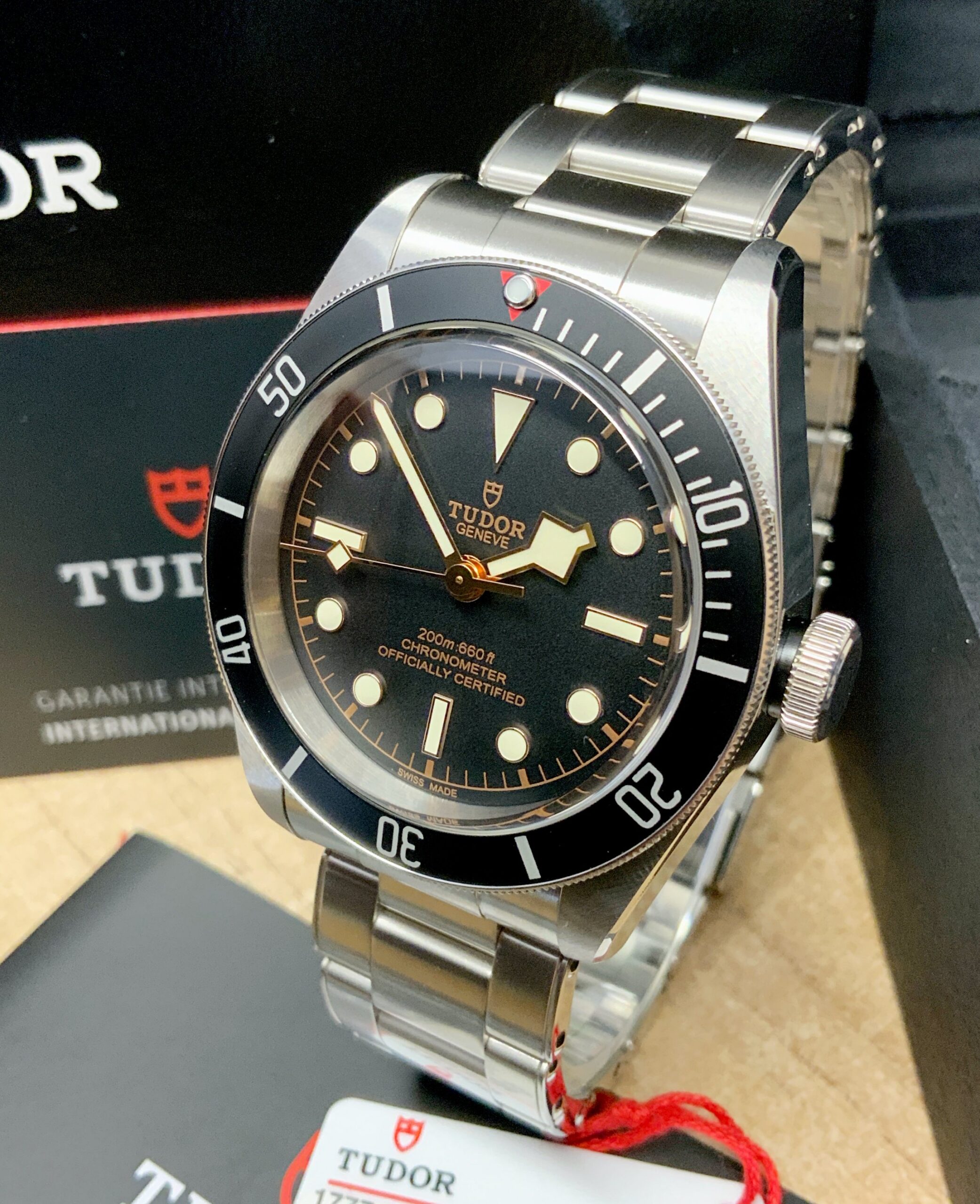 Tudor replica Heritage Black Bay 79230N Black Dial2