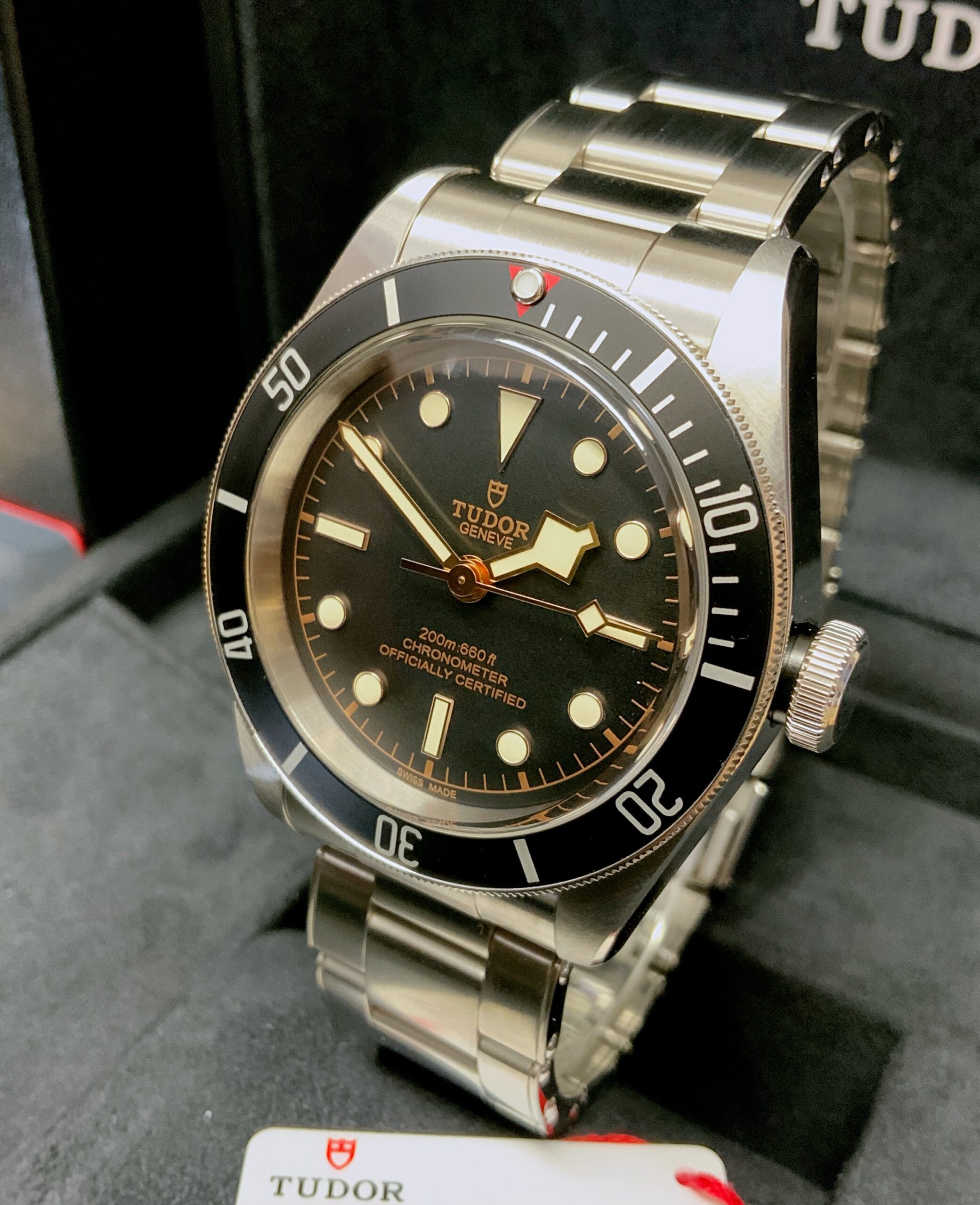 Tudor replica Heritage Black Bay 79230N Black Dial3