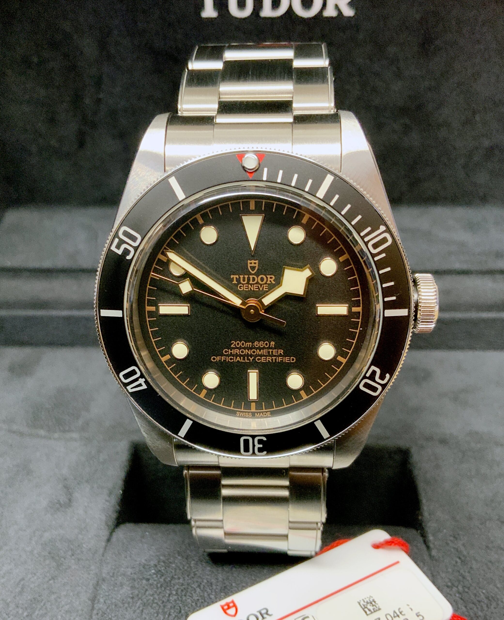 Tudor replica Heritage Black Bay 79230N Black Dial4