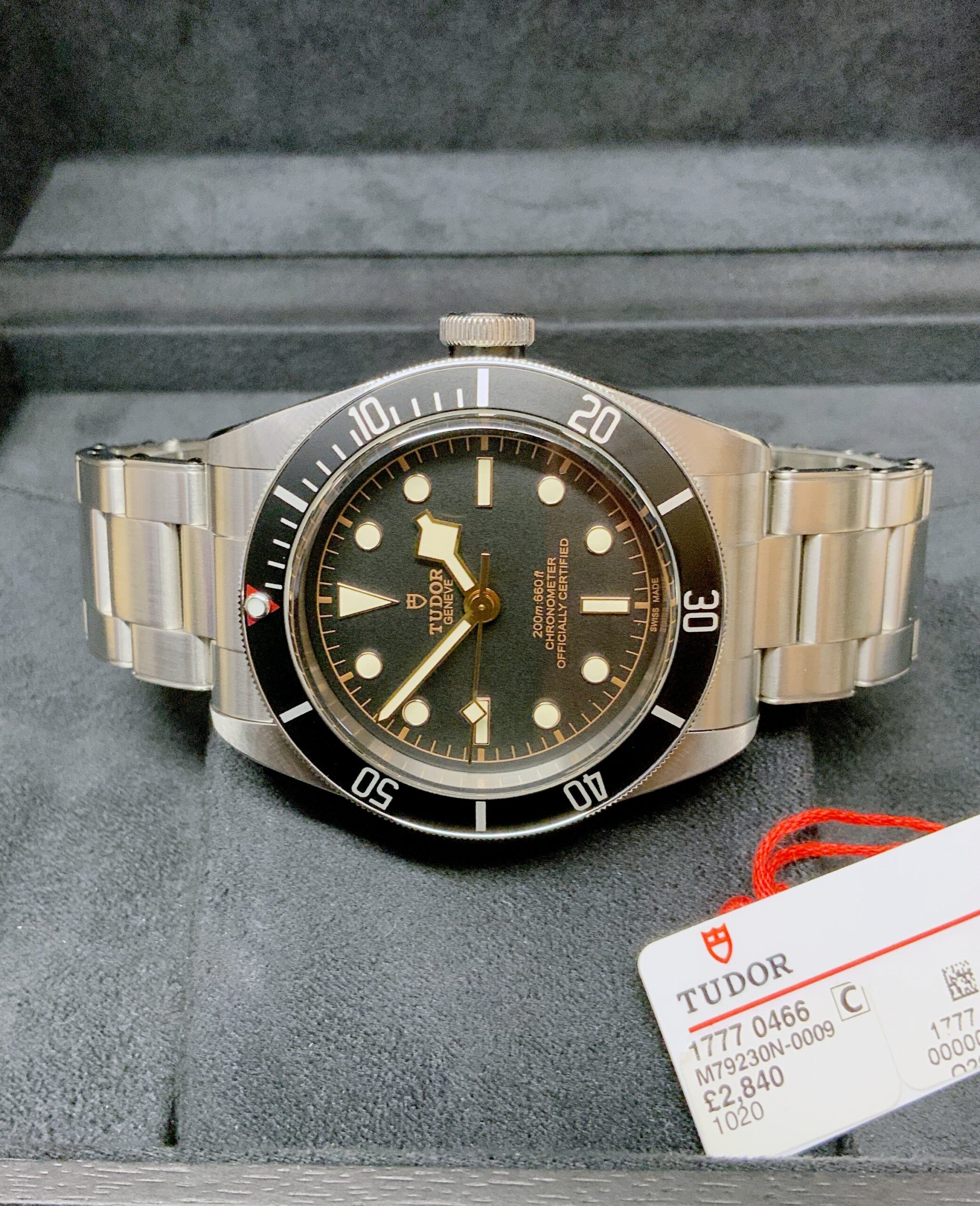 Tudor replica Heritage Black Bay 79230N Black Dial5