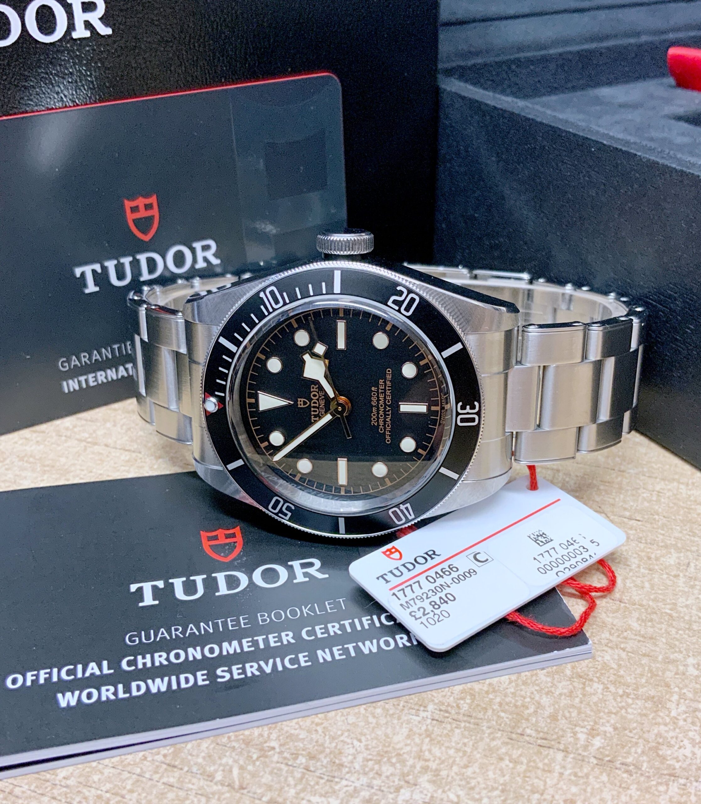 Tudor replica Heritage Black Bay 79230N Black Dial7