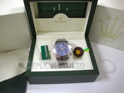 Rolex replica daytona oro bianco blue dial 2016 orologio replica copia imitazione