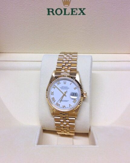 Rolex replica Datejust 16238 36mm Yellow Gold orologio copia
