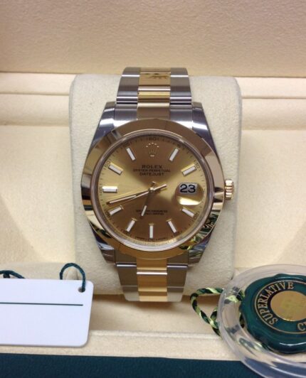 Rolex replica Datejust 41mm 126303 Bi-Colore orologio replica copia