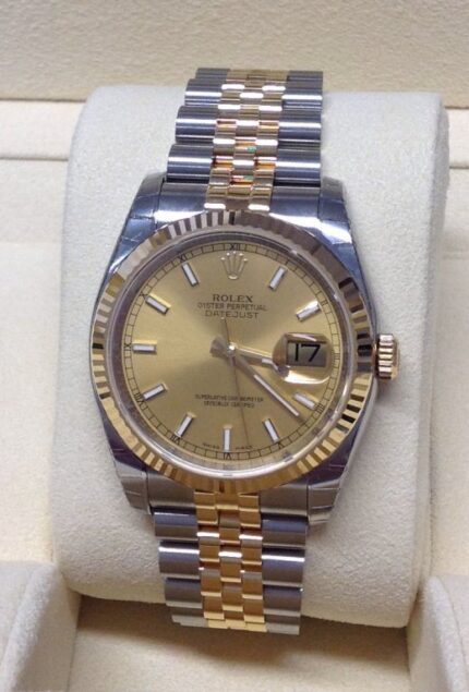Rolex replica Datejust acciaio oro bi-colour 116233 orologio replica